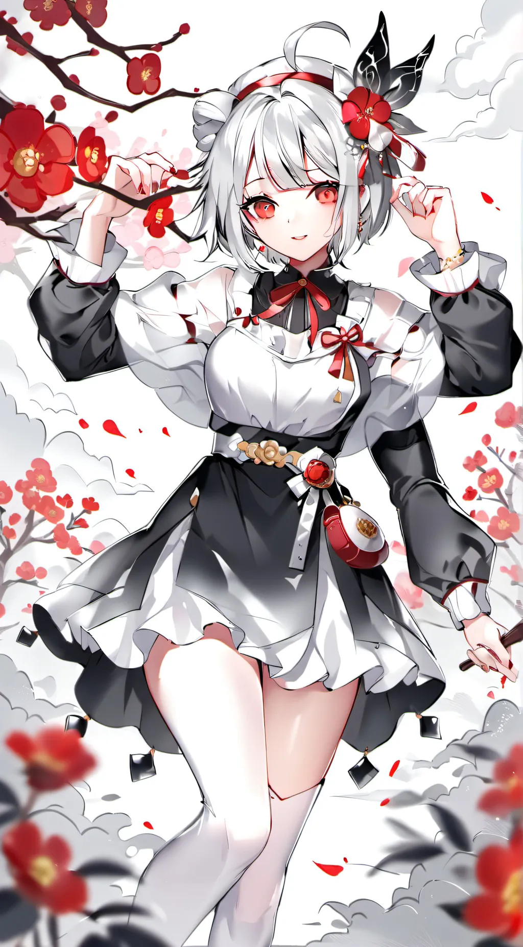 ai character: gay girl background