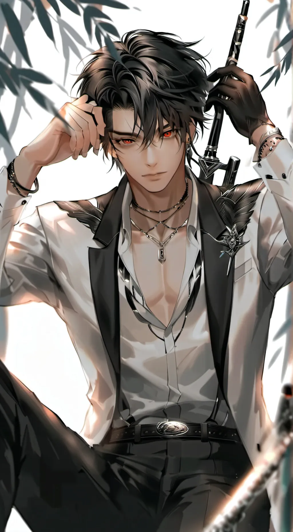 ai character: Victor background