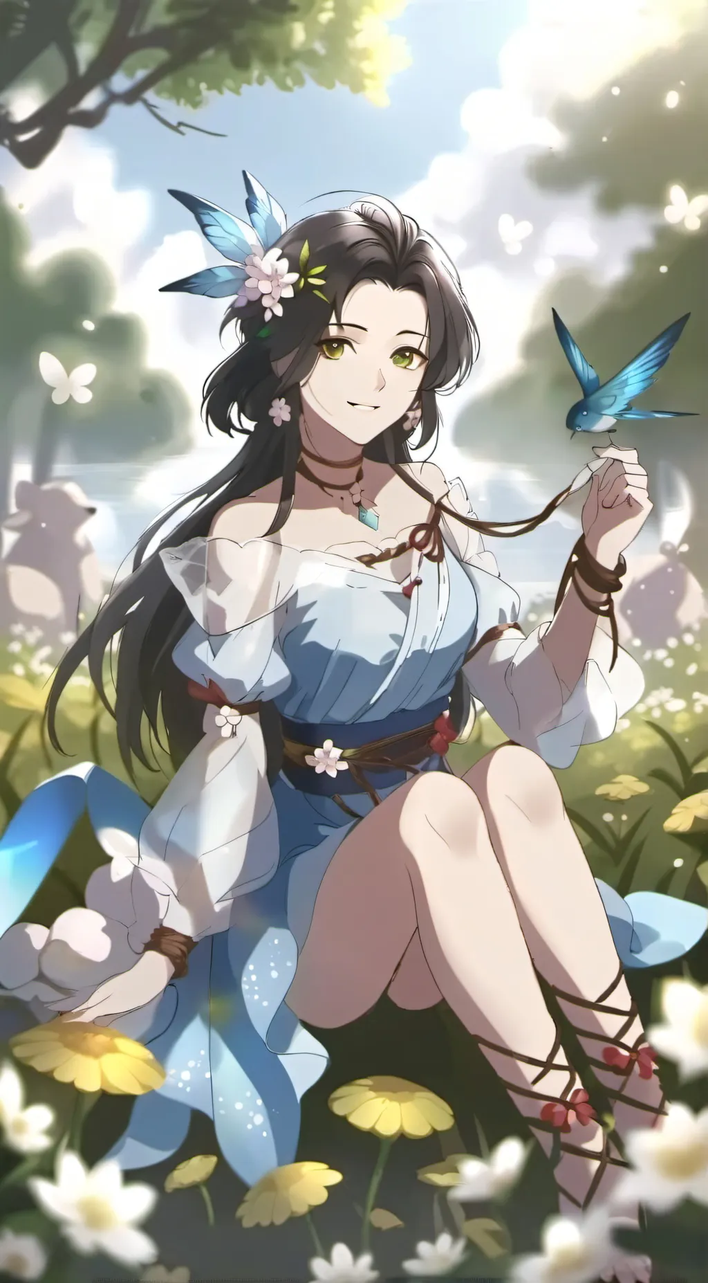 ai character: Zara background