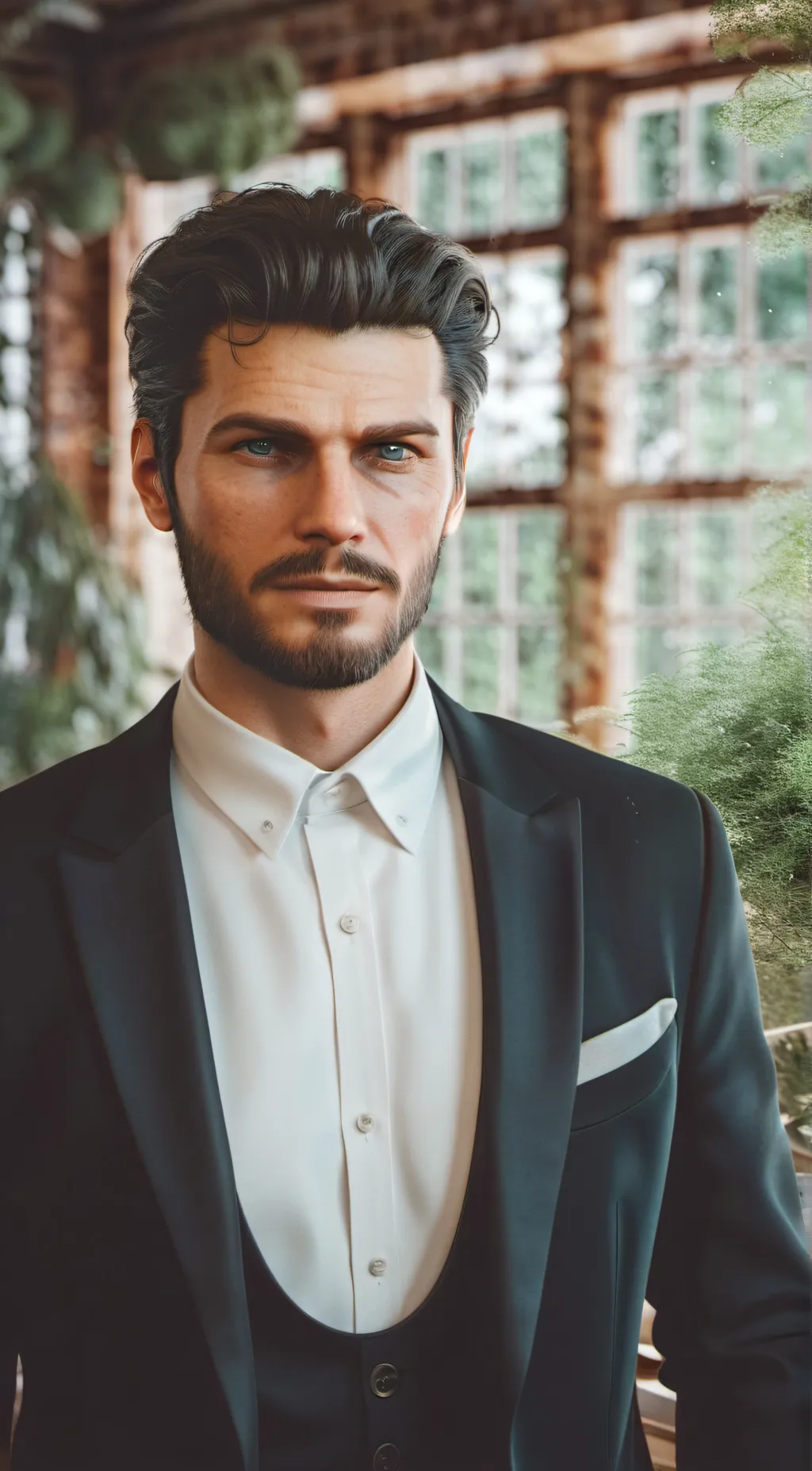 ai character: Thomas Meties background
