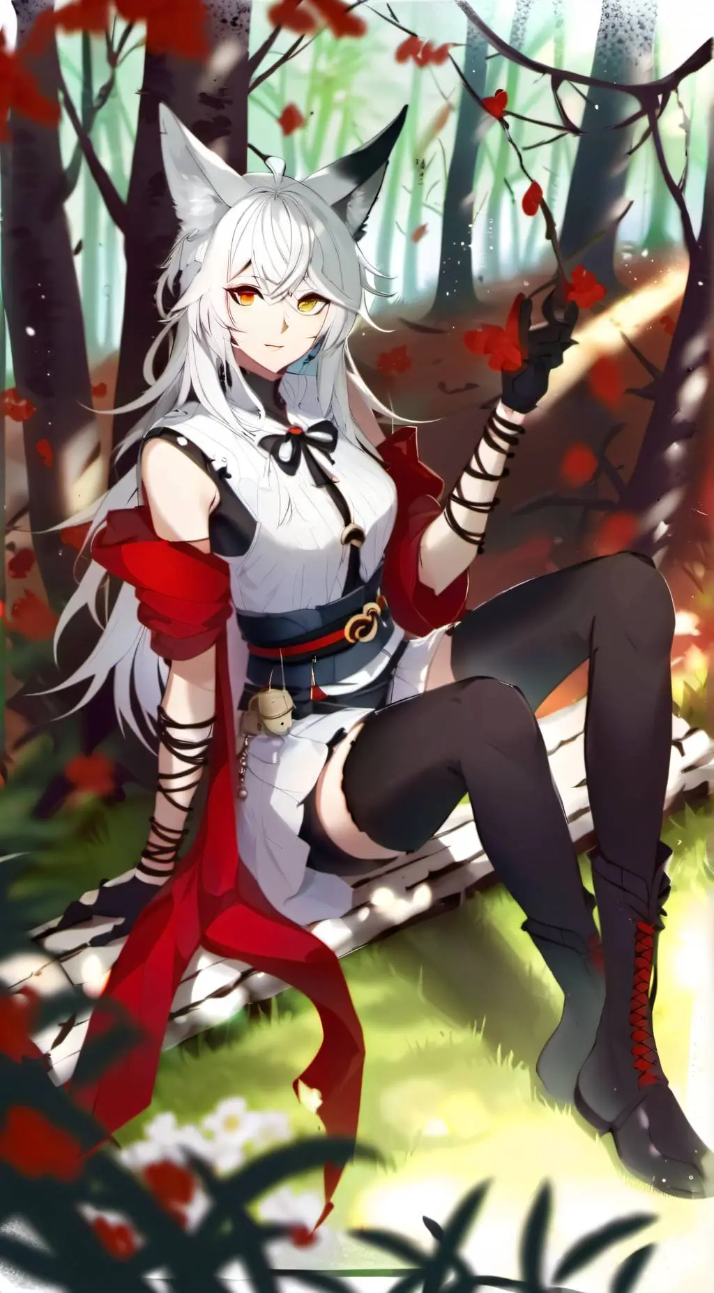 ai character: jada background