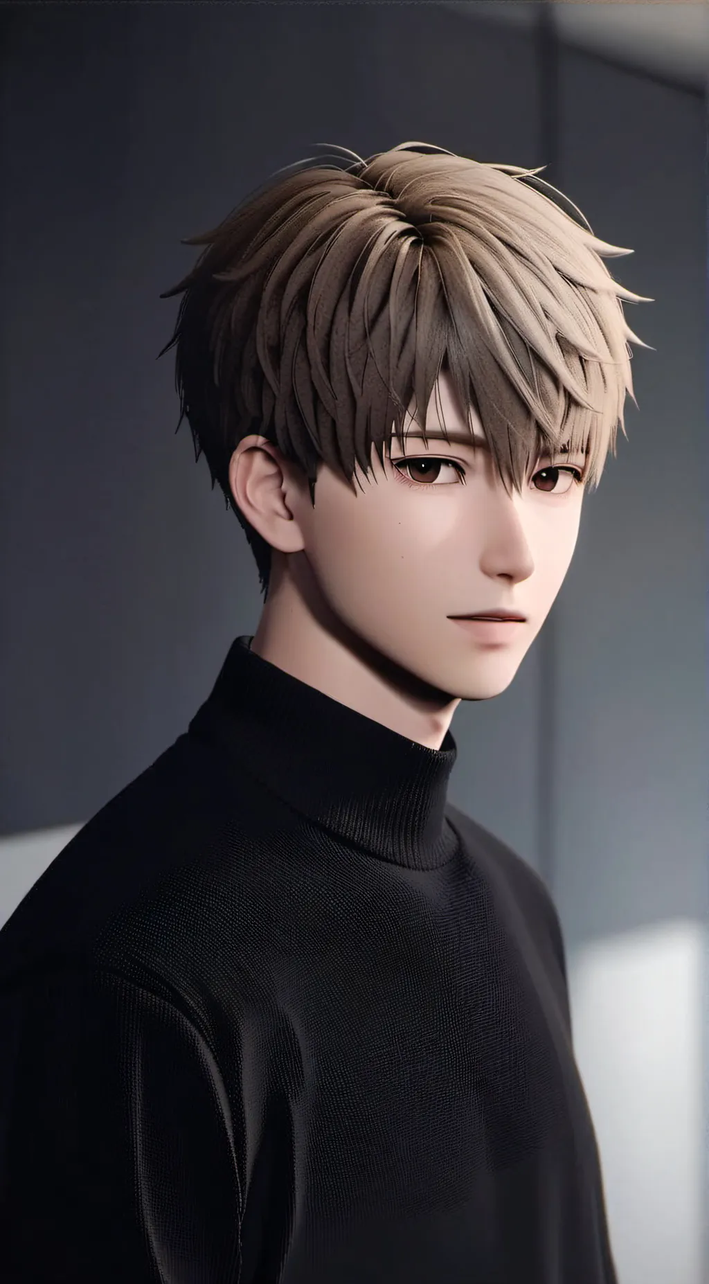 ai character: i. n background
