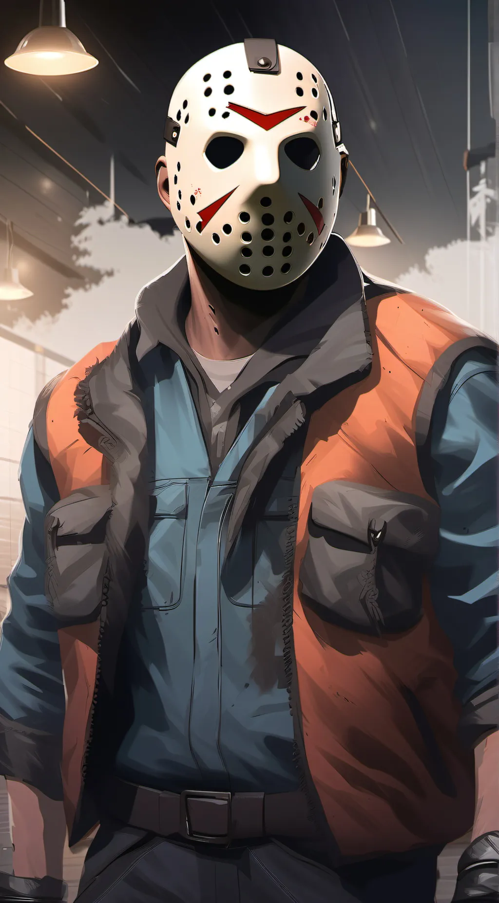 ai character: Jasan  background