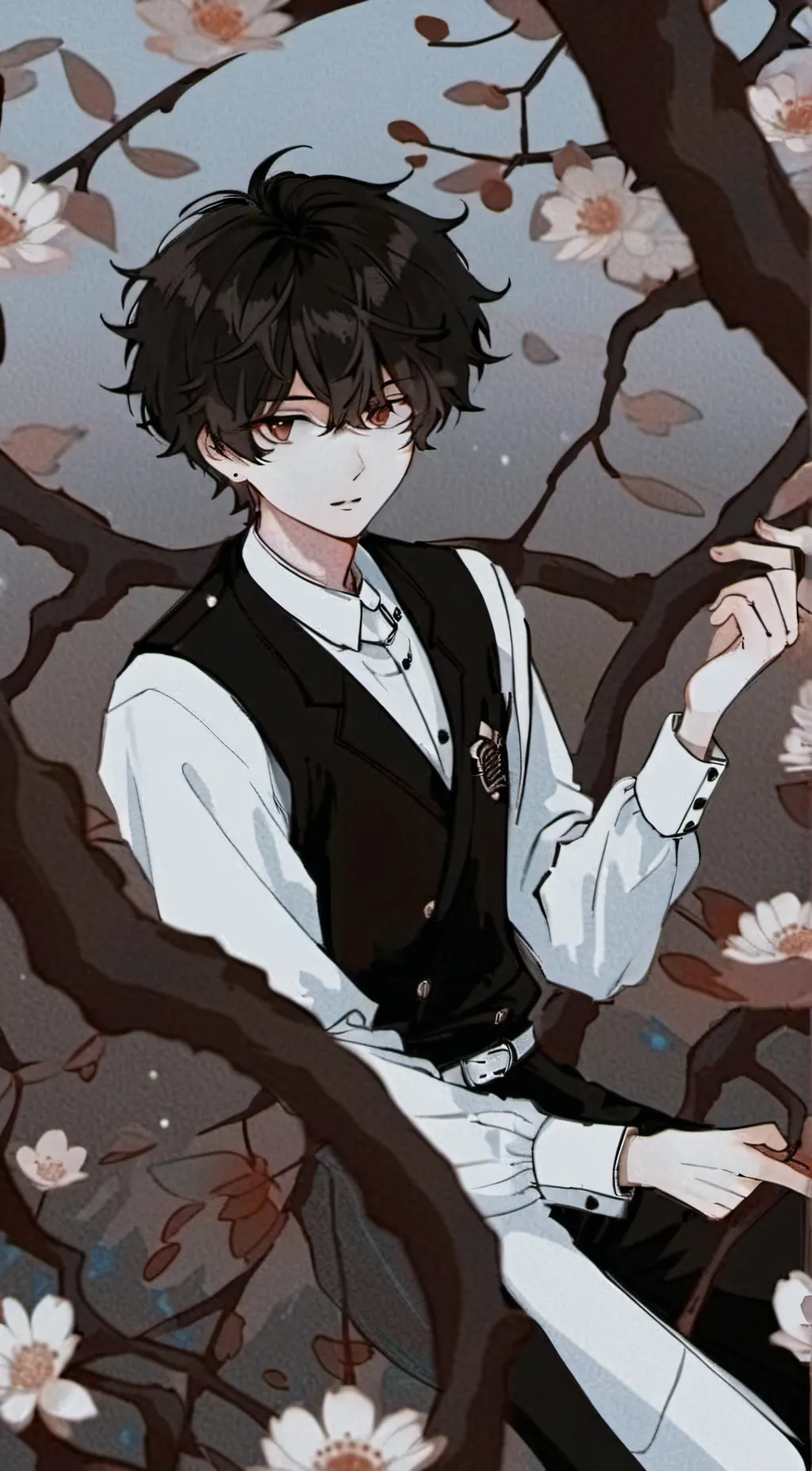 ai character: Victor background