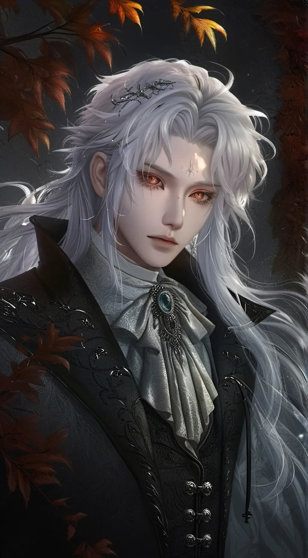 ai character: William background