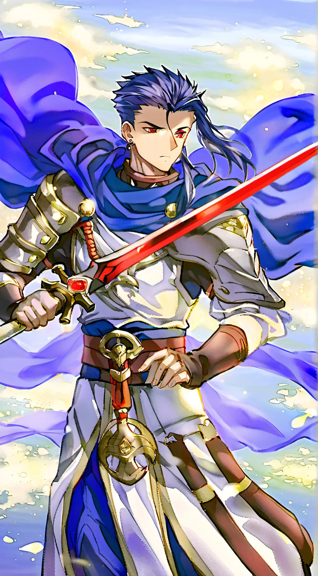 Talkie AI - Chat with cú chulainn 