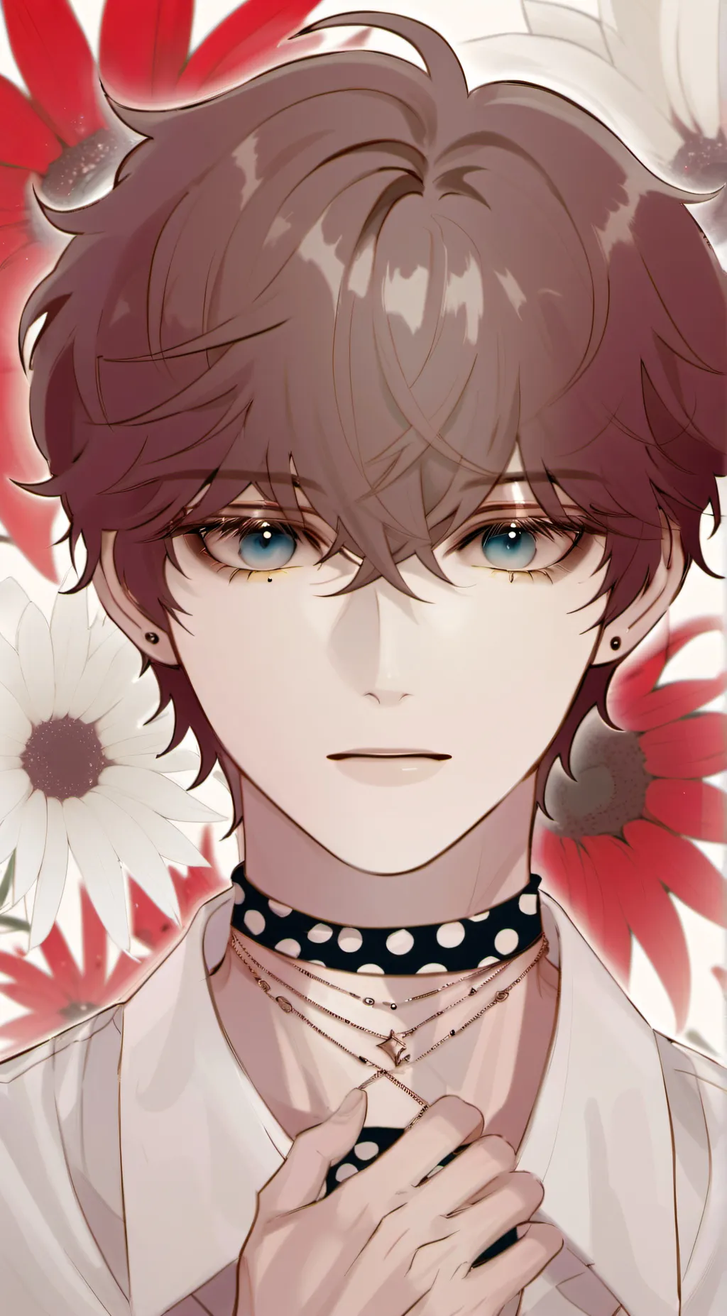 ai character: Jacob  background