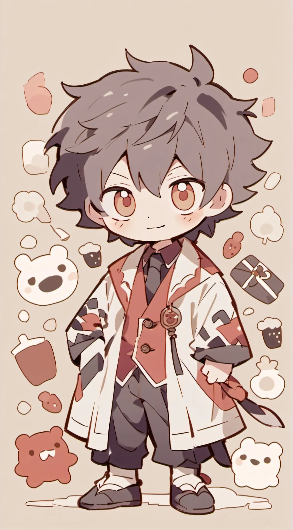 ai character: Luca background