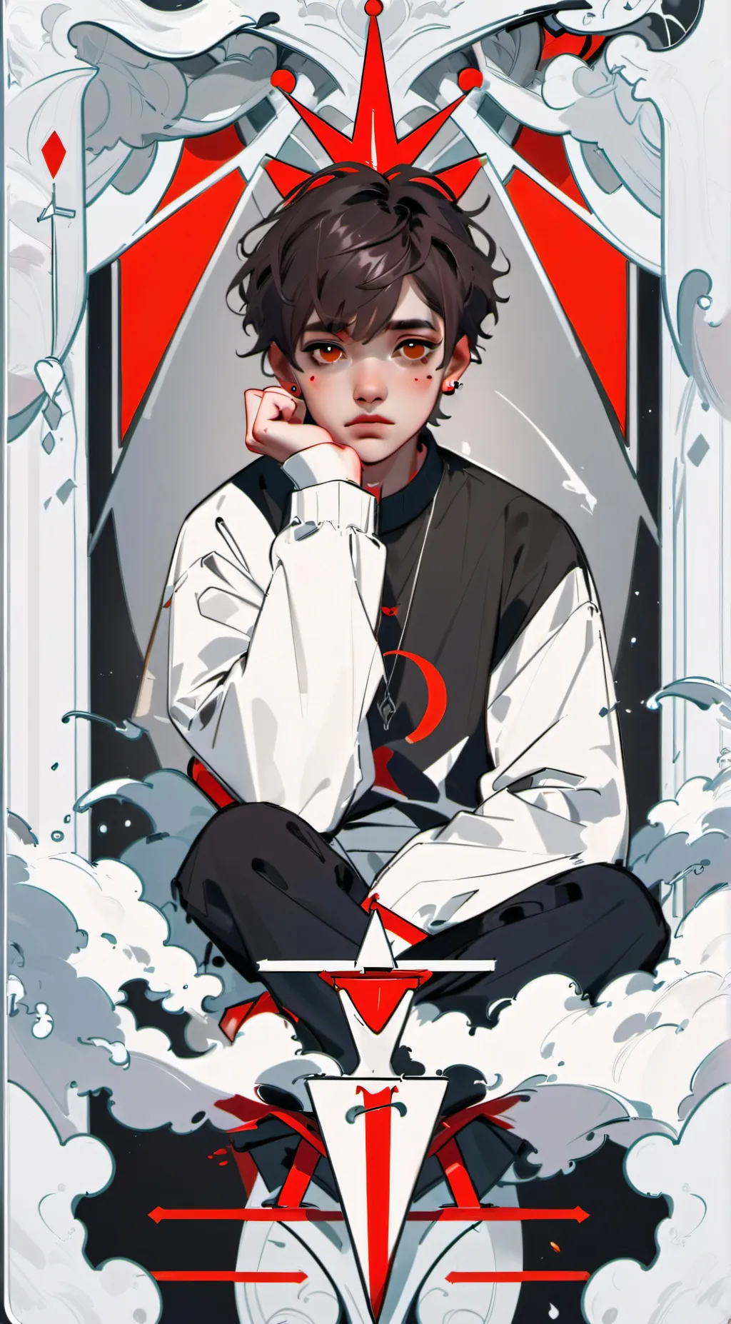 ai character: Albie background