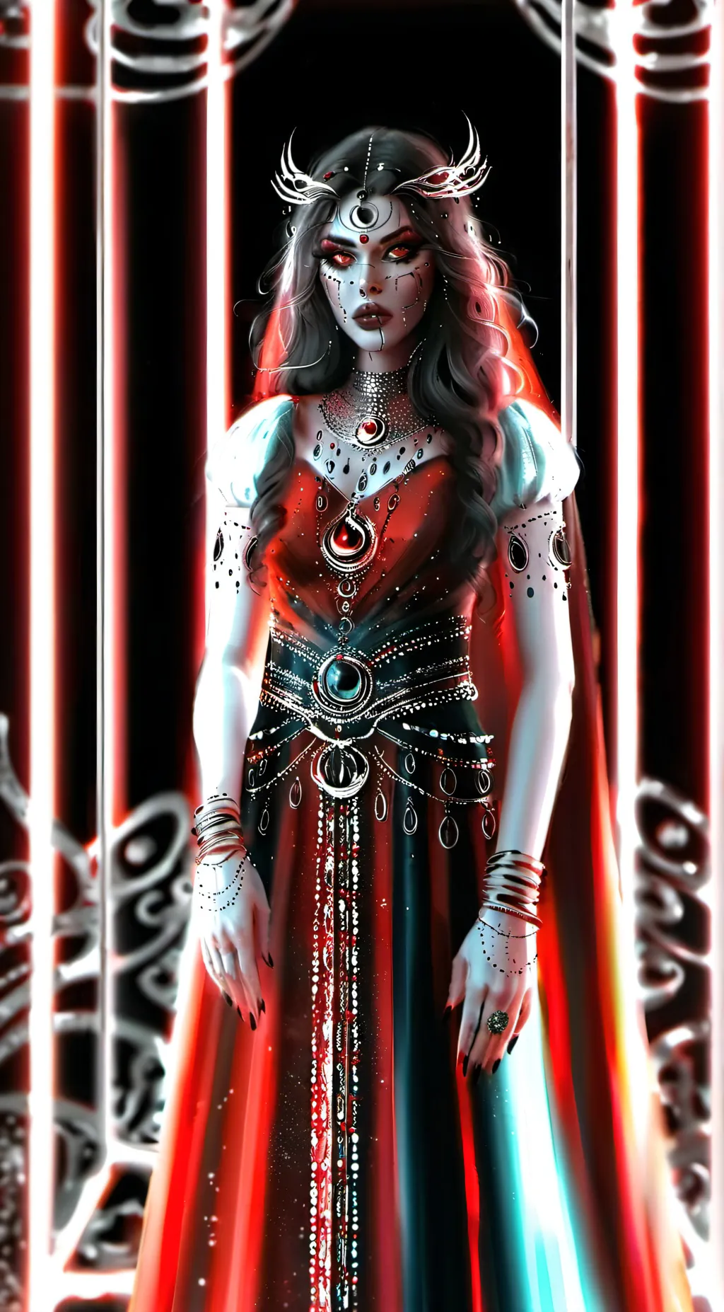ai character: Octavia  background