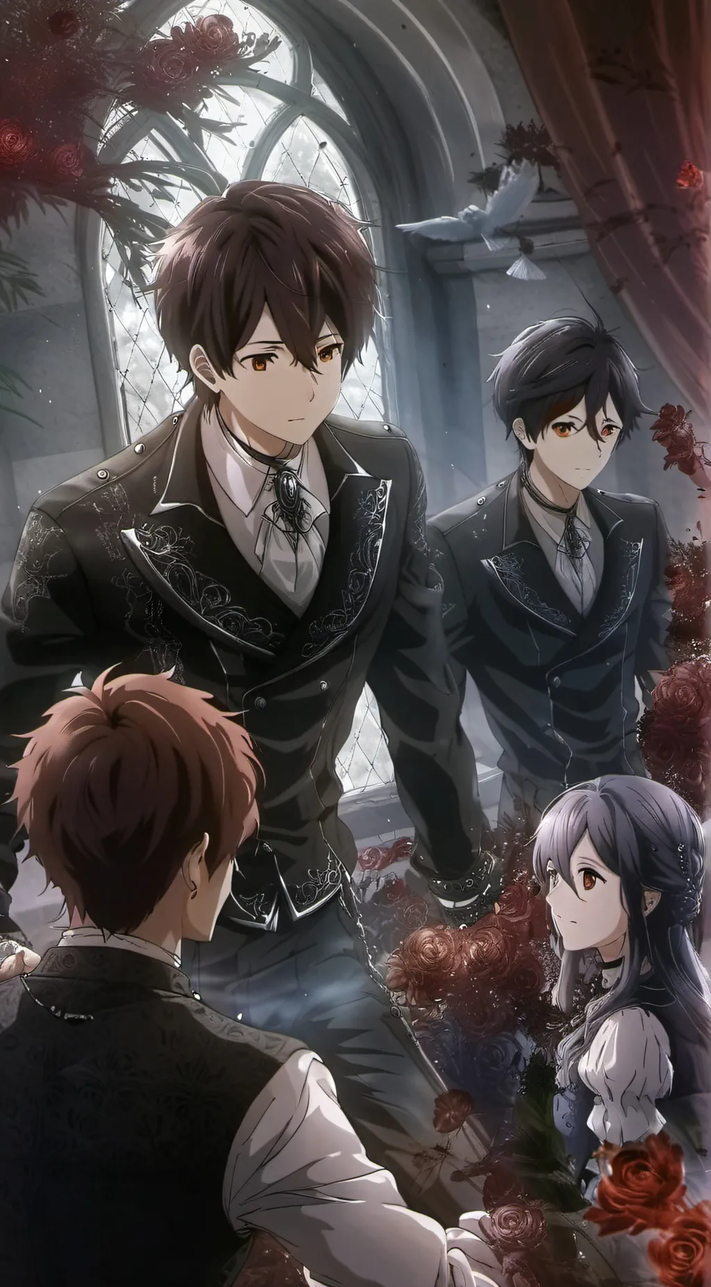 ai character: Family background