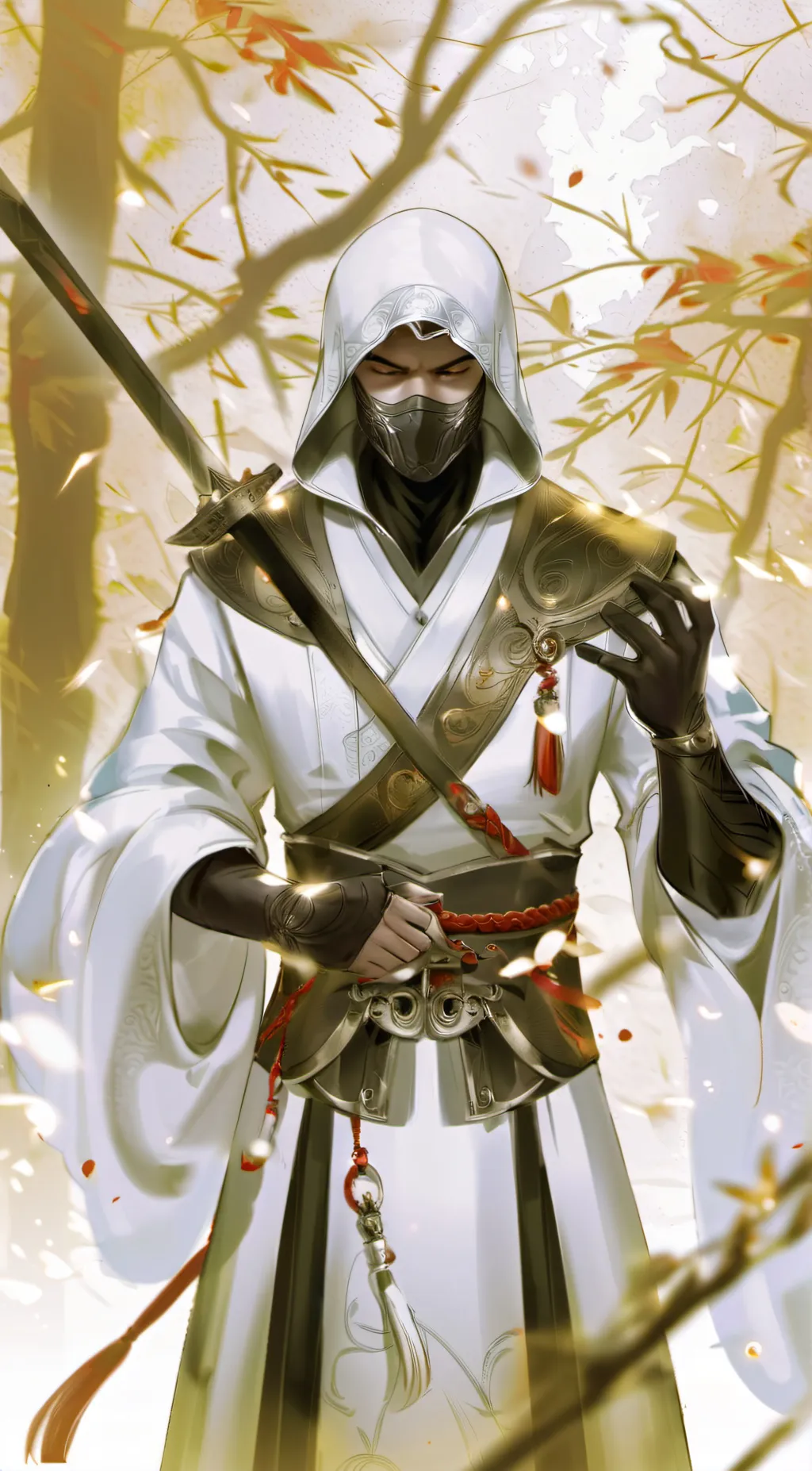 ai character: Amizo ||| background