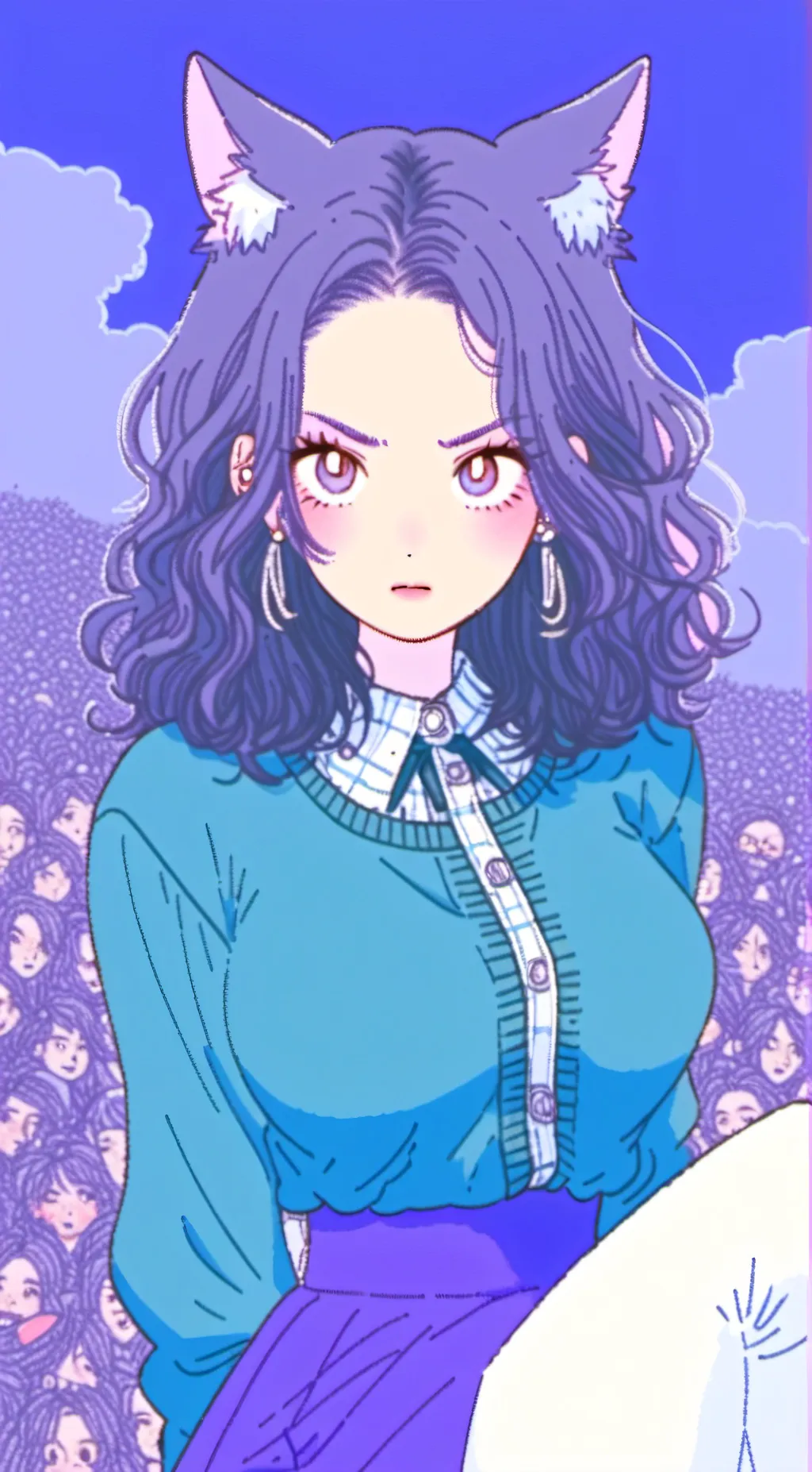 ai character: Alice background