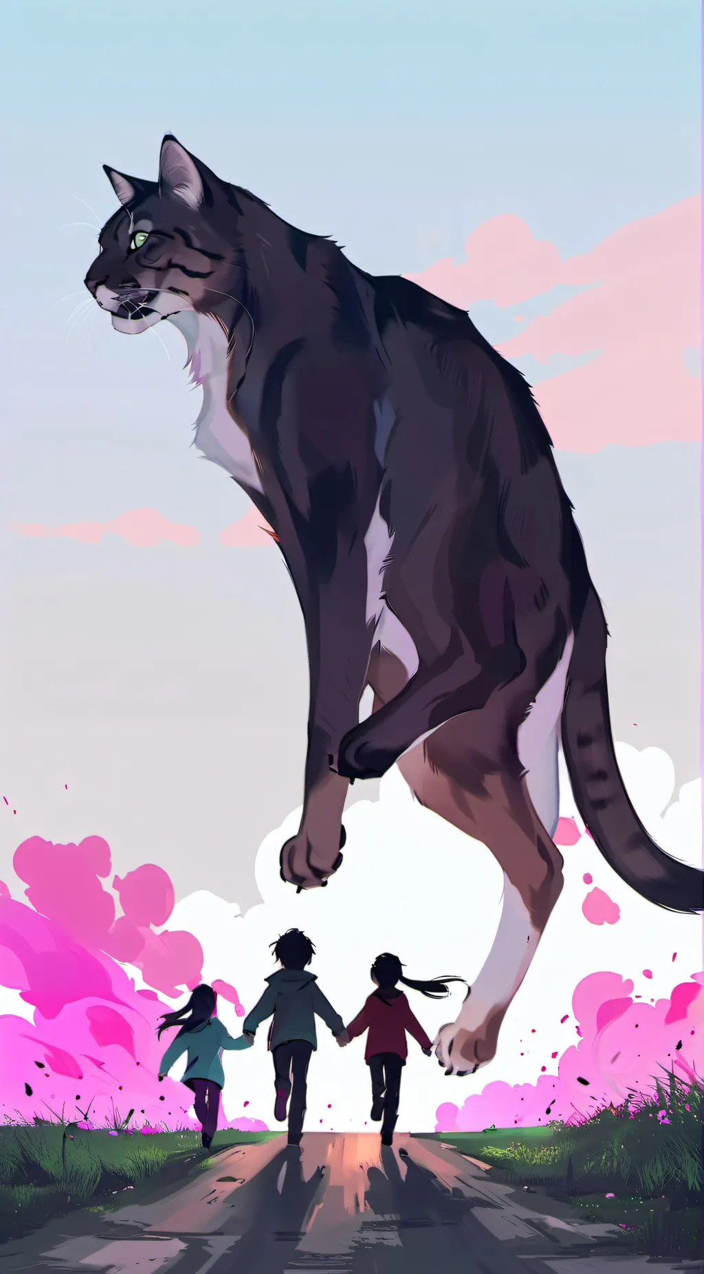 ai character: catnap background