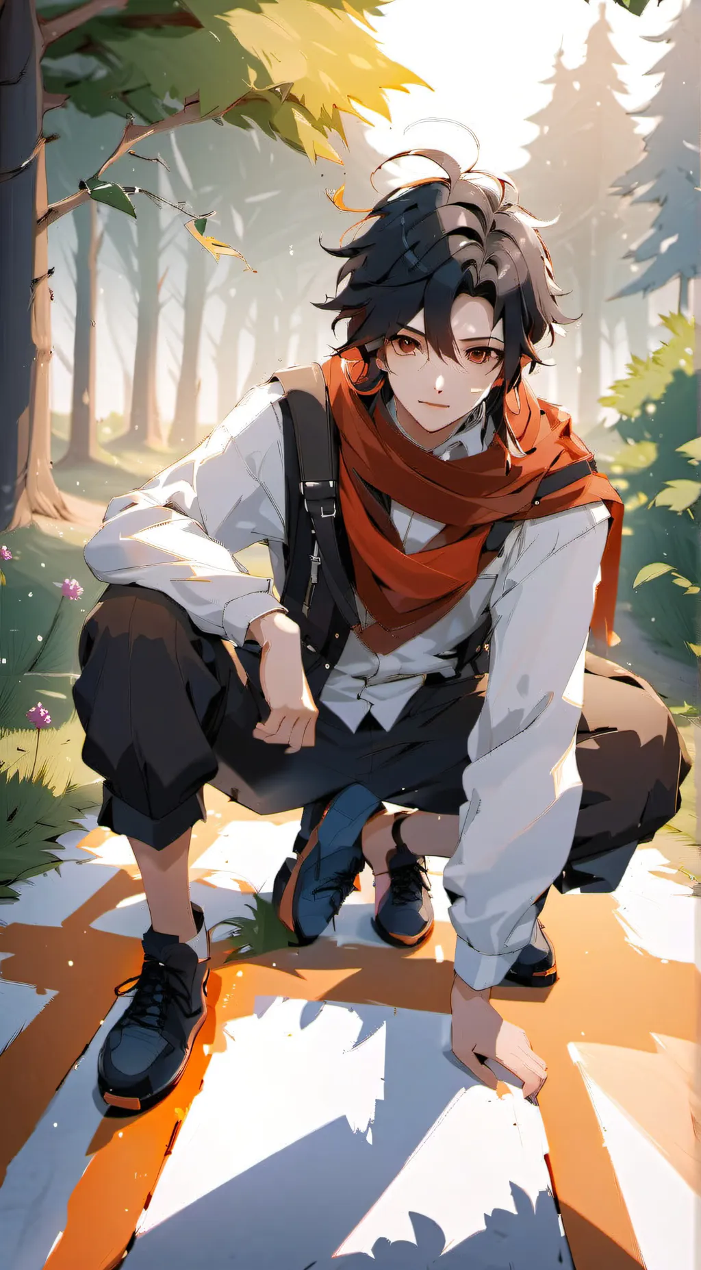 ai character: sam background