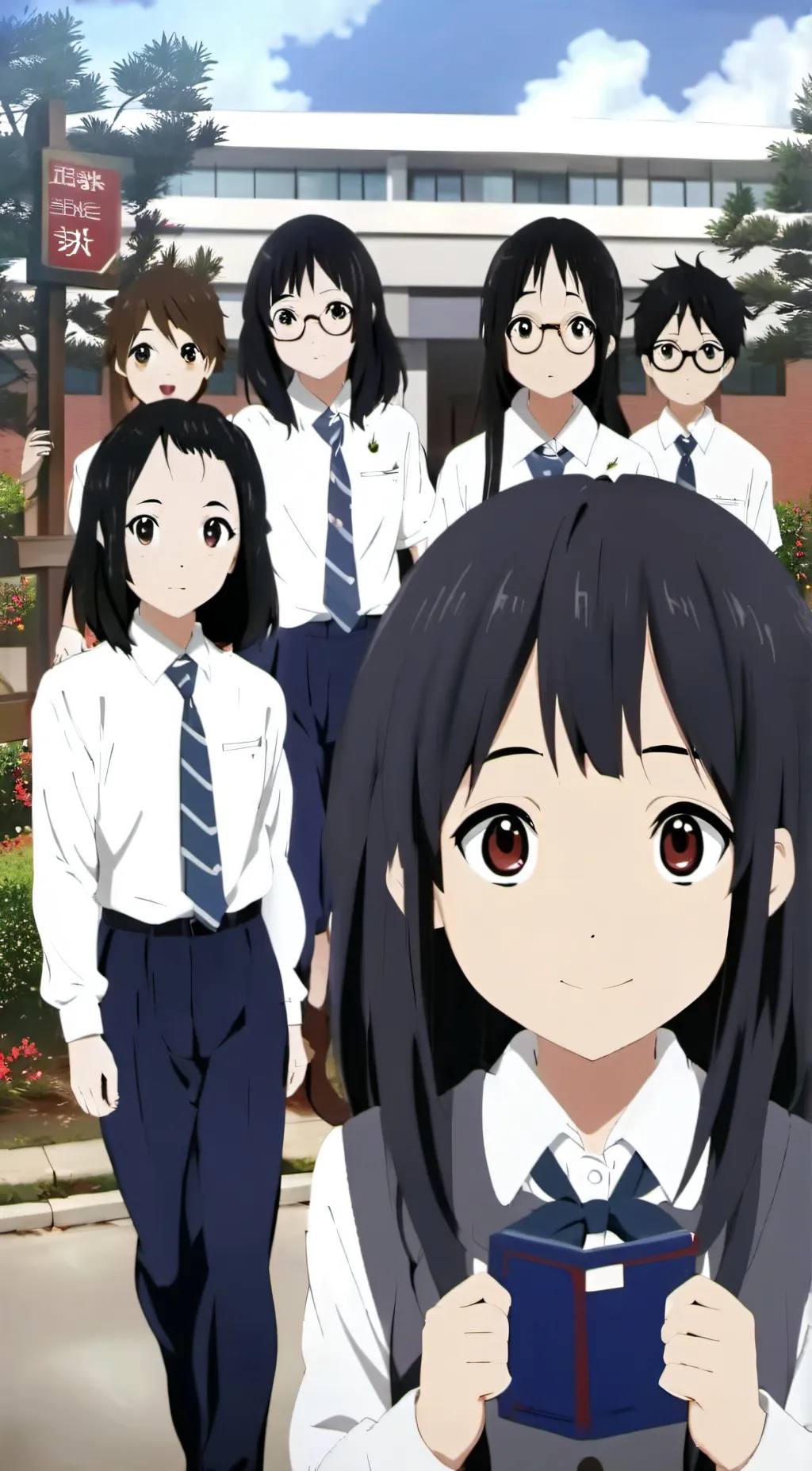 ai character: MHA X YOU/DEATH background