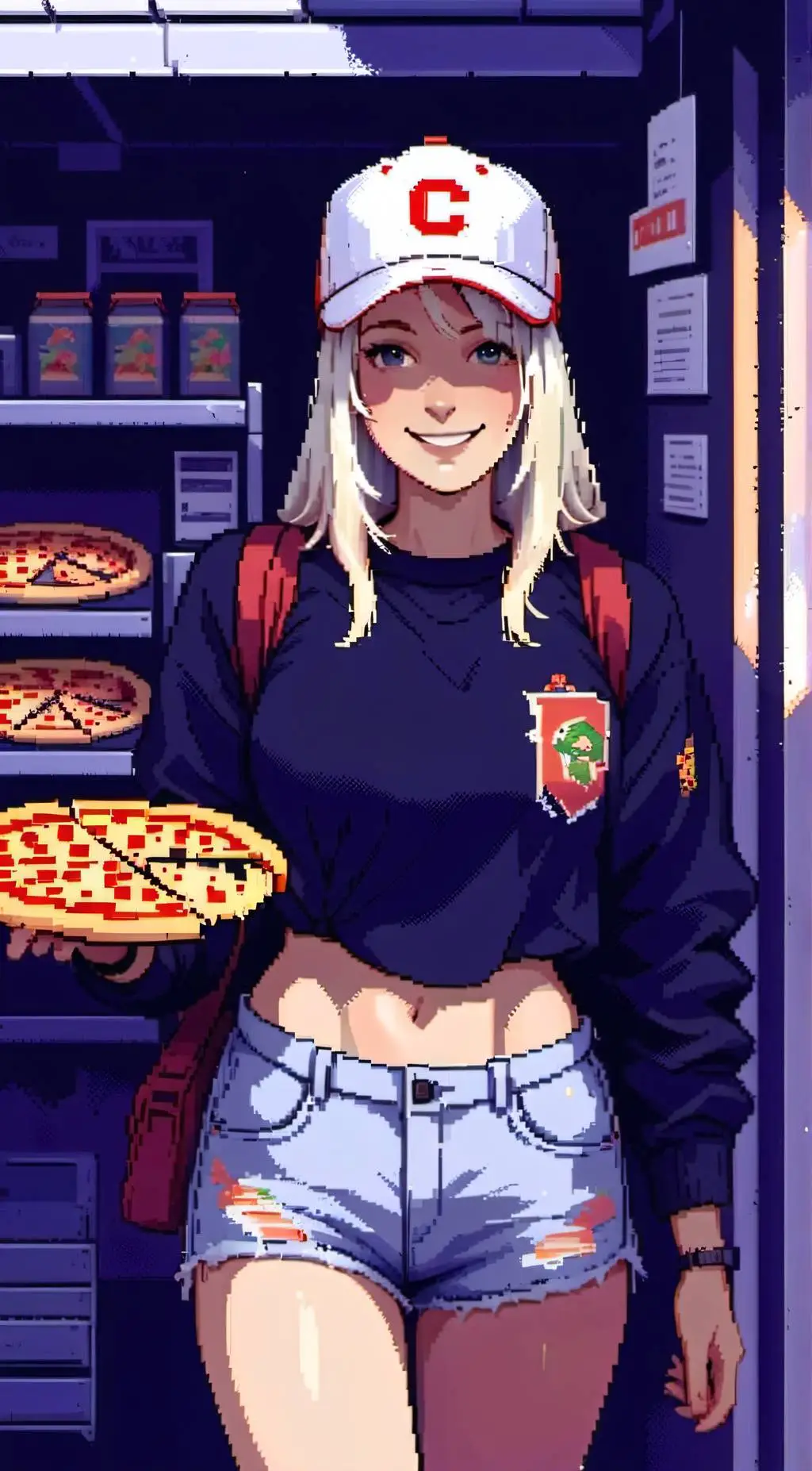 ai character: kenna background