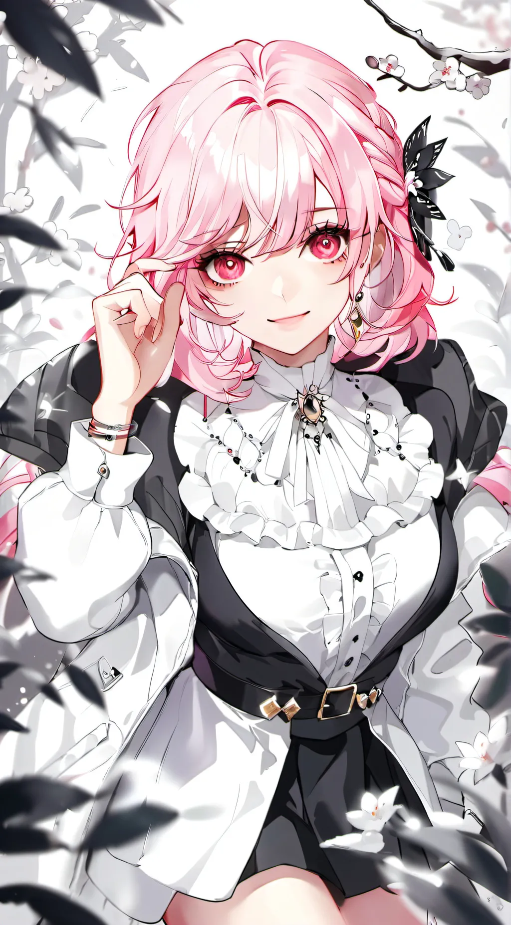 ai character: Sophie background