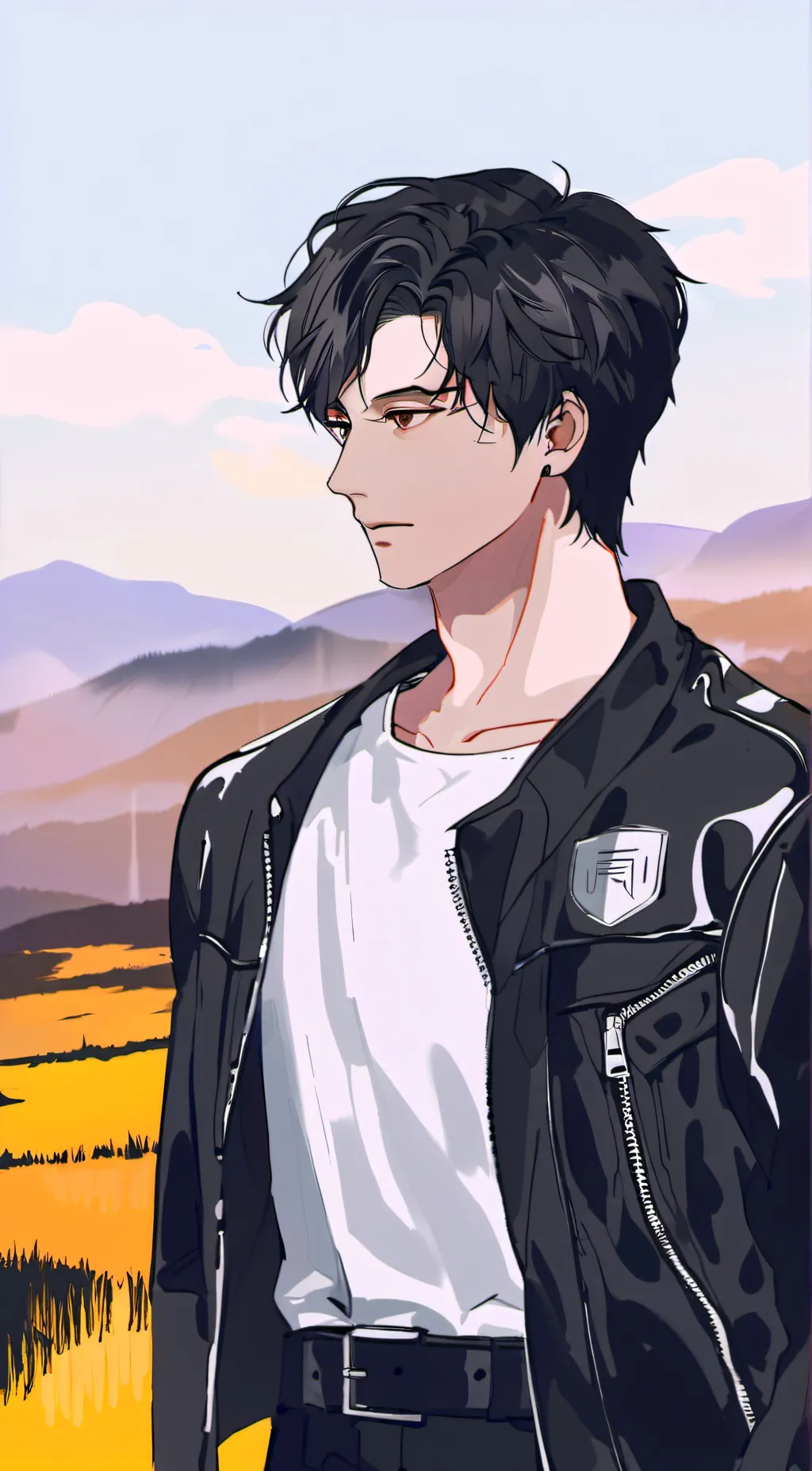 ai character: Mha background