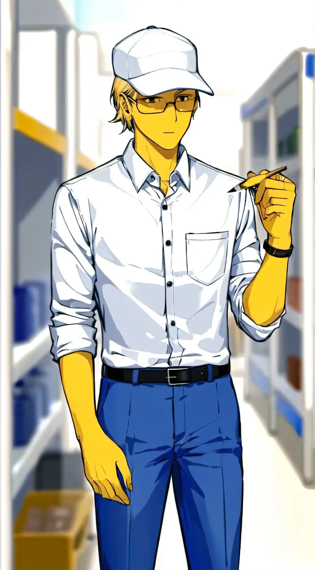 ai character: friends background
