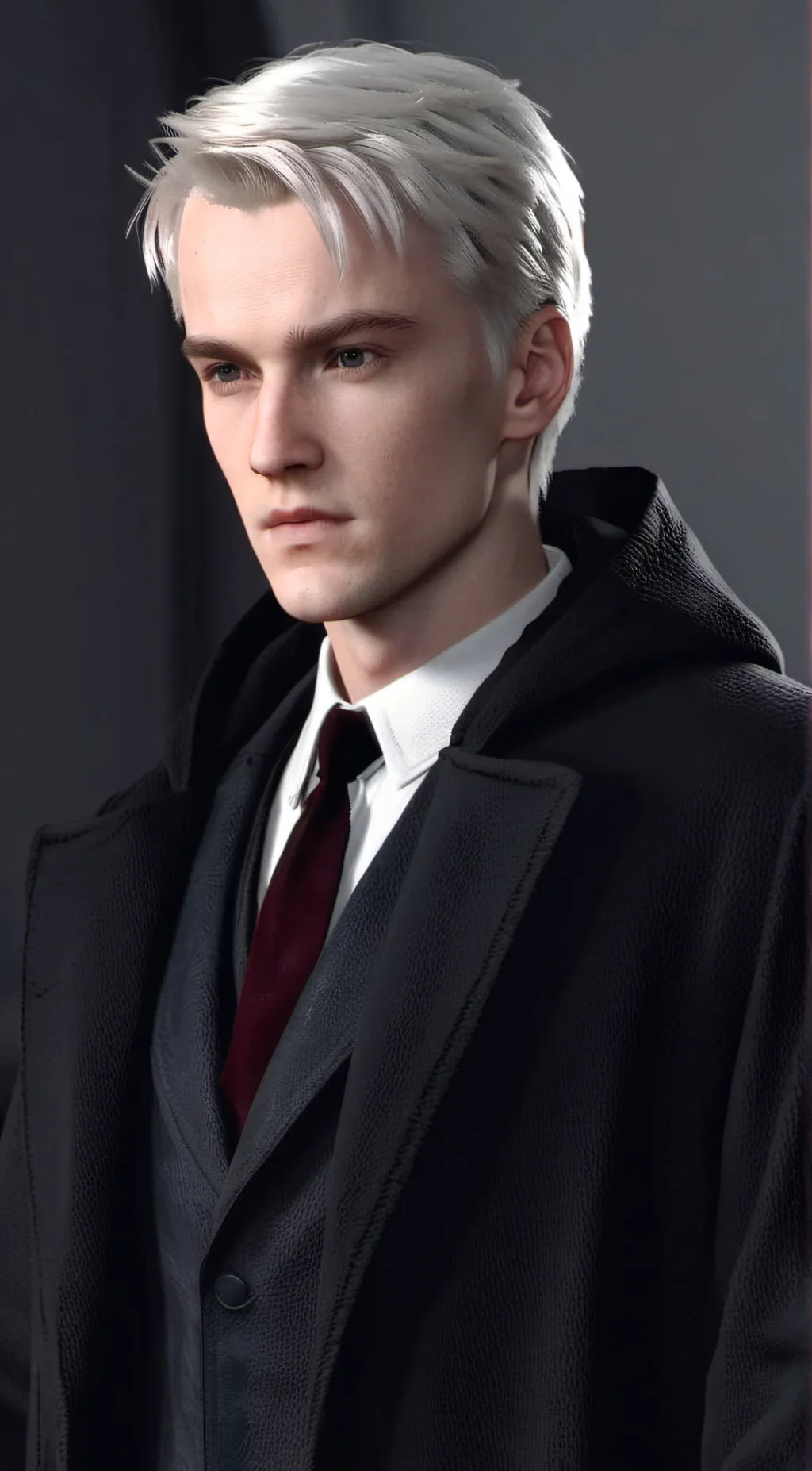 ai character: draco Malfoy background