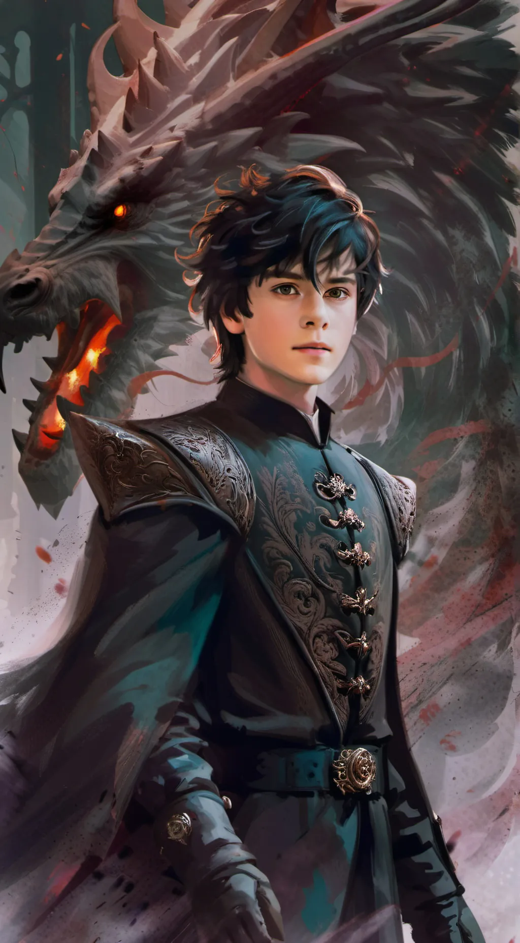 ai character: Lucerys Velaryon background
