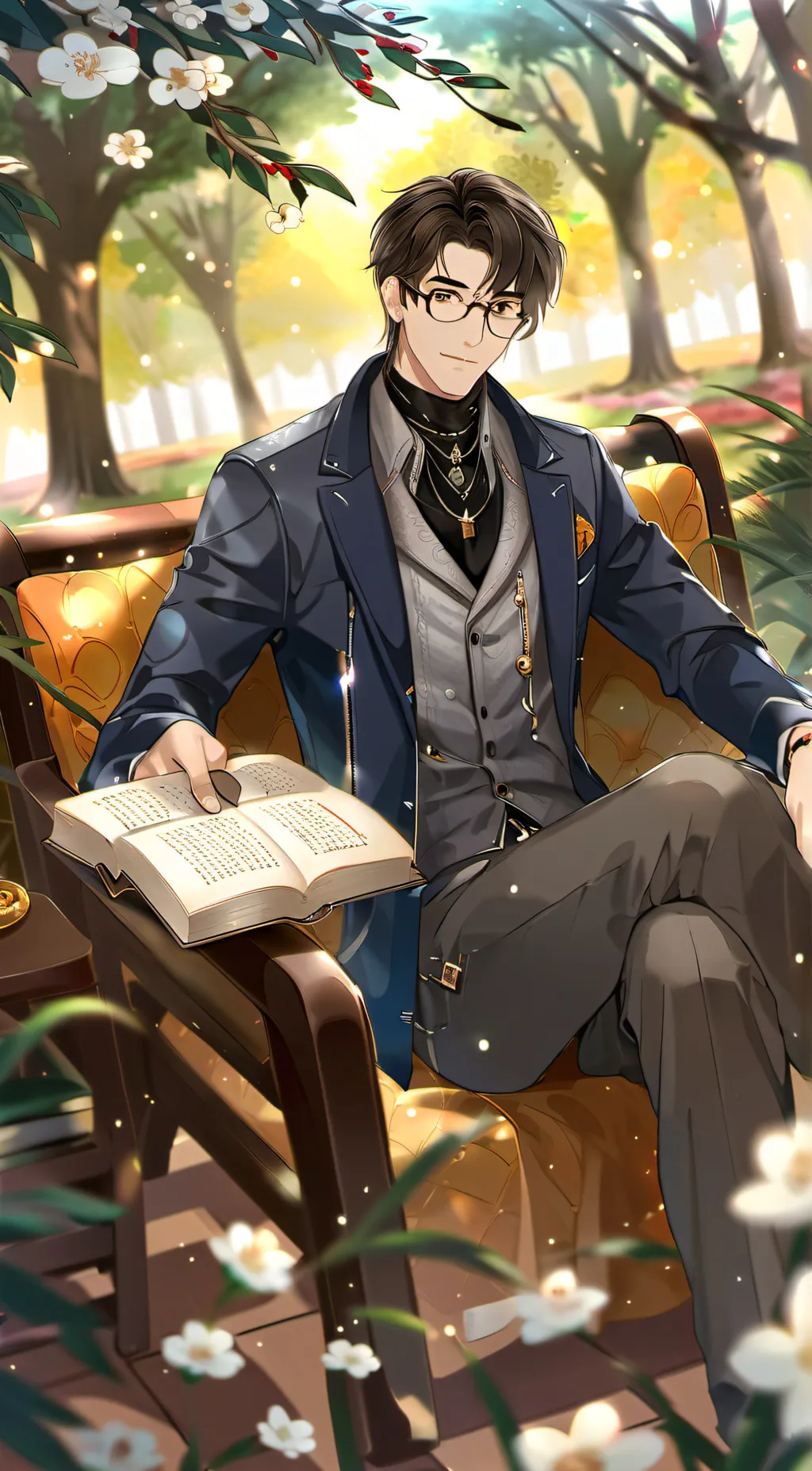ai character: Matt background