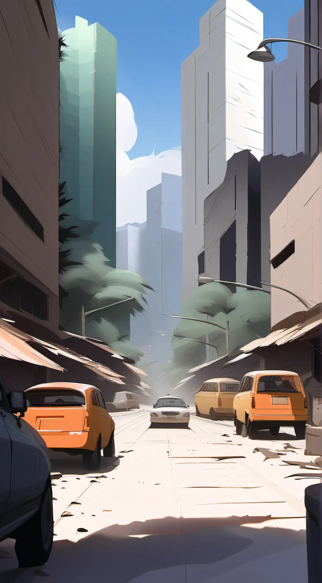 ai character: GTA 5 background