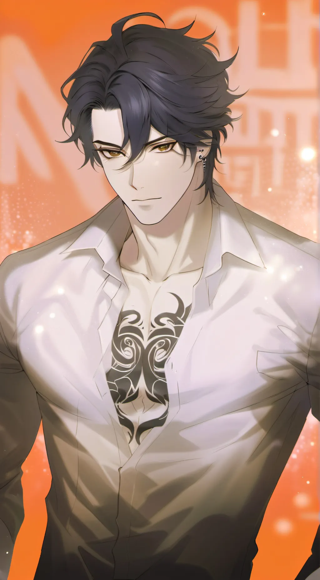 ai character: tyler hawkins  background
