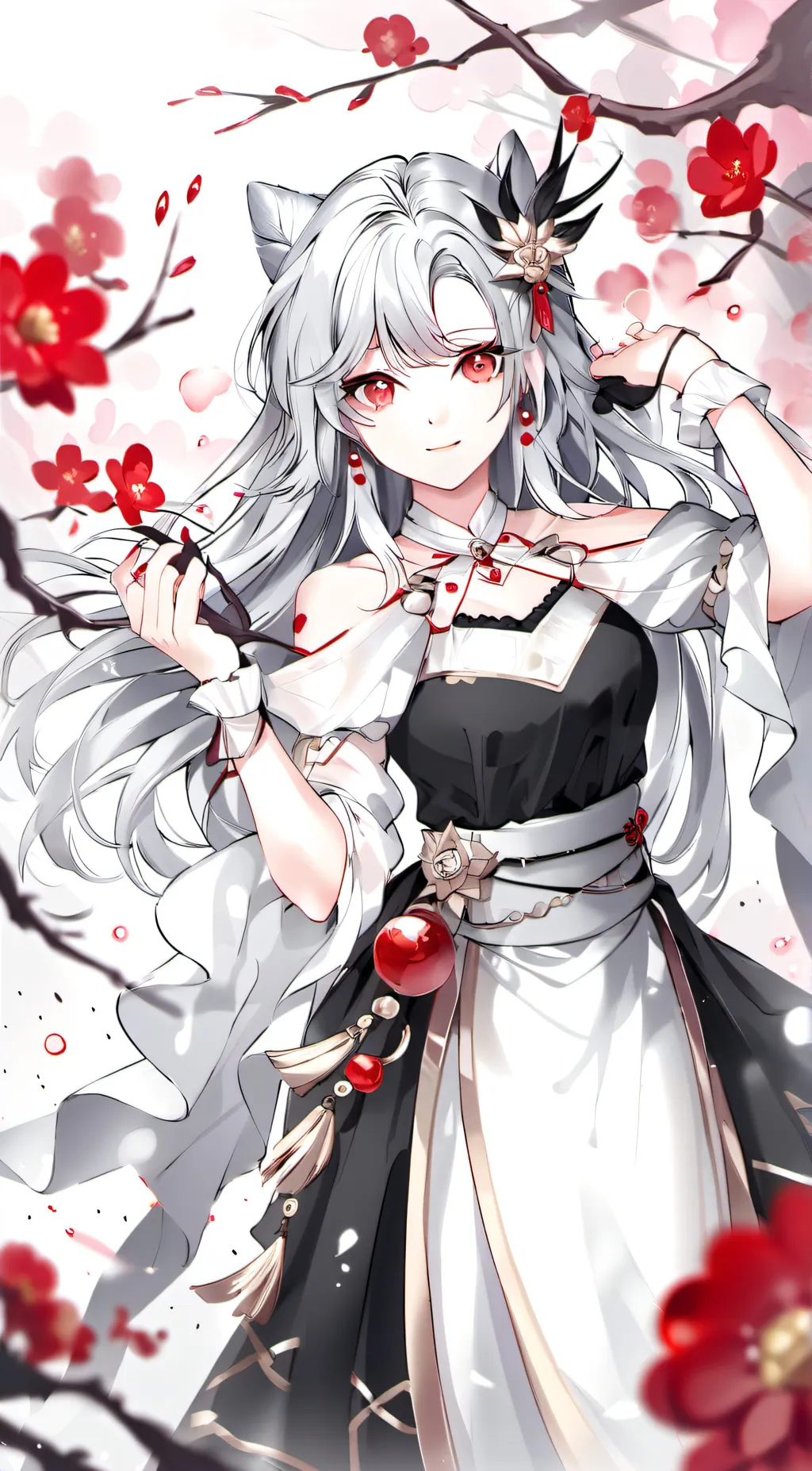 ai character: Maddie background