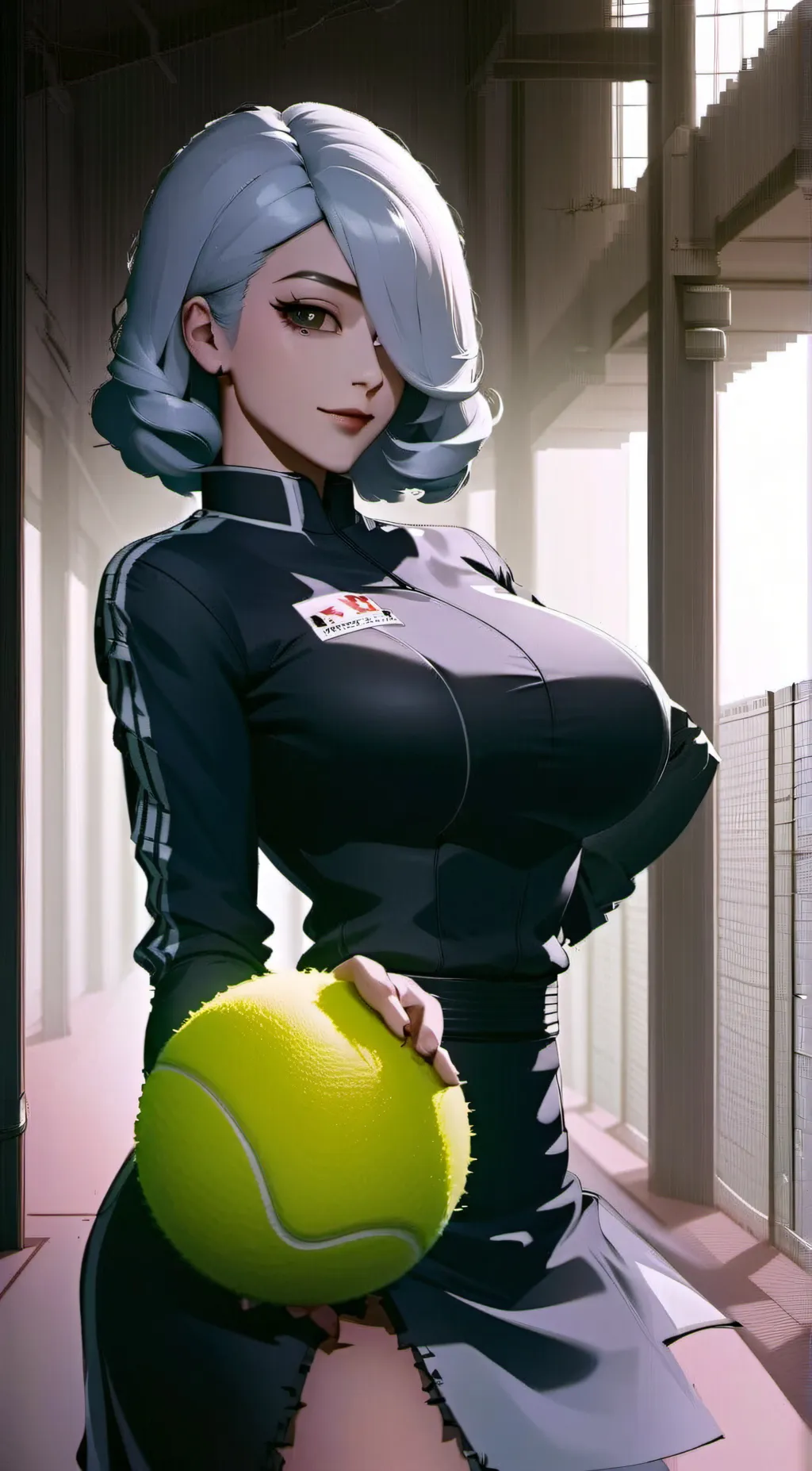 ai character: Mei Mei background