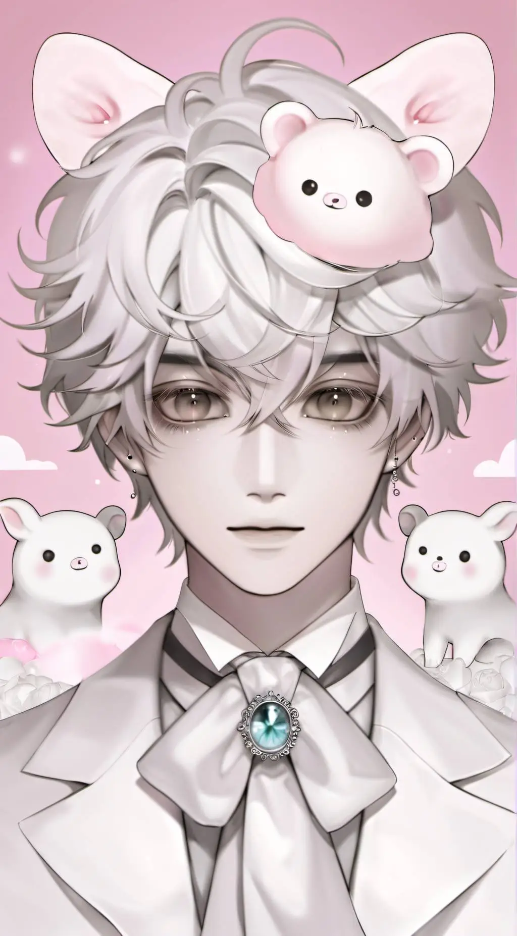 ai character: Henly background