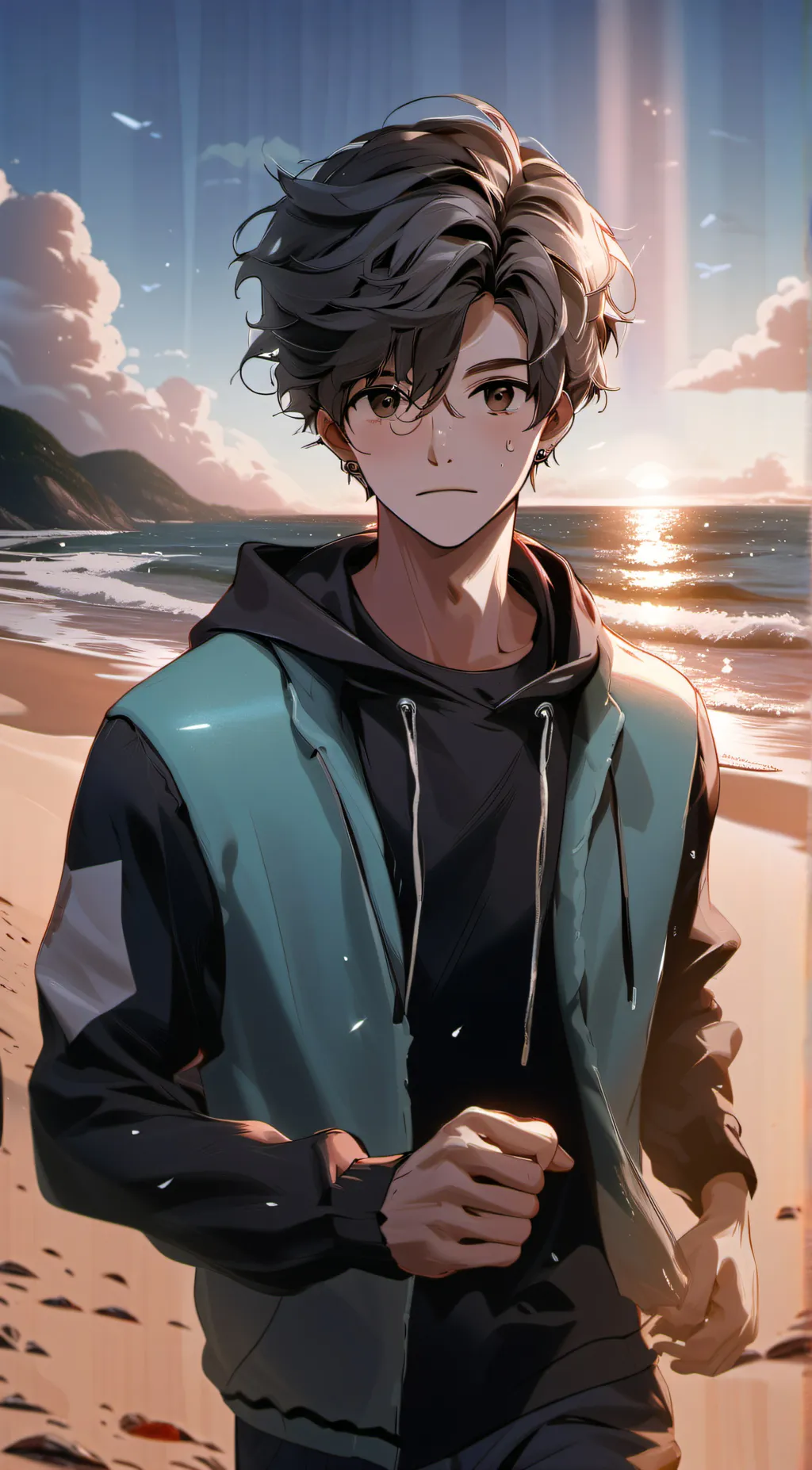 ai character: jake background