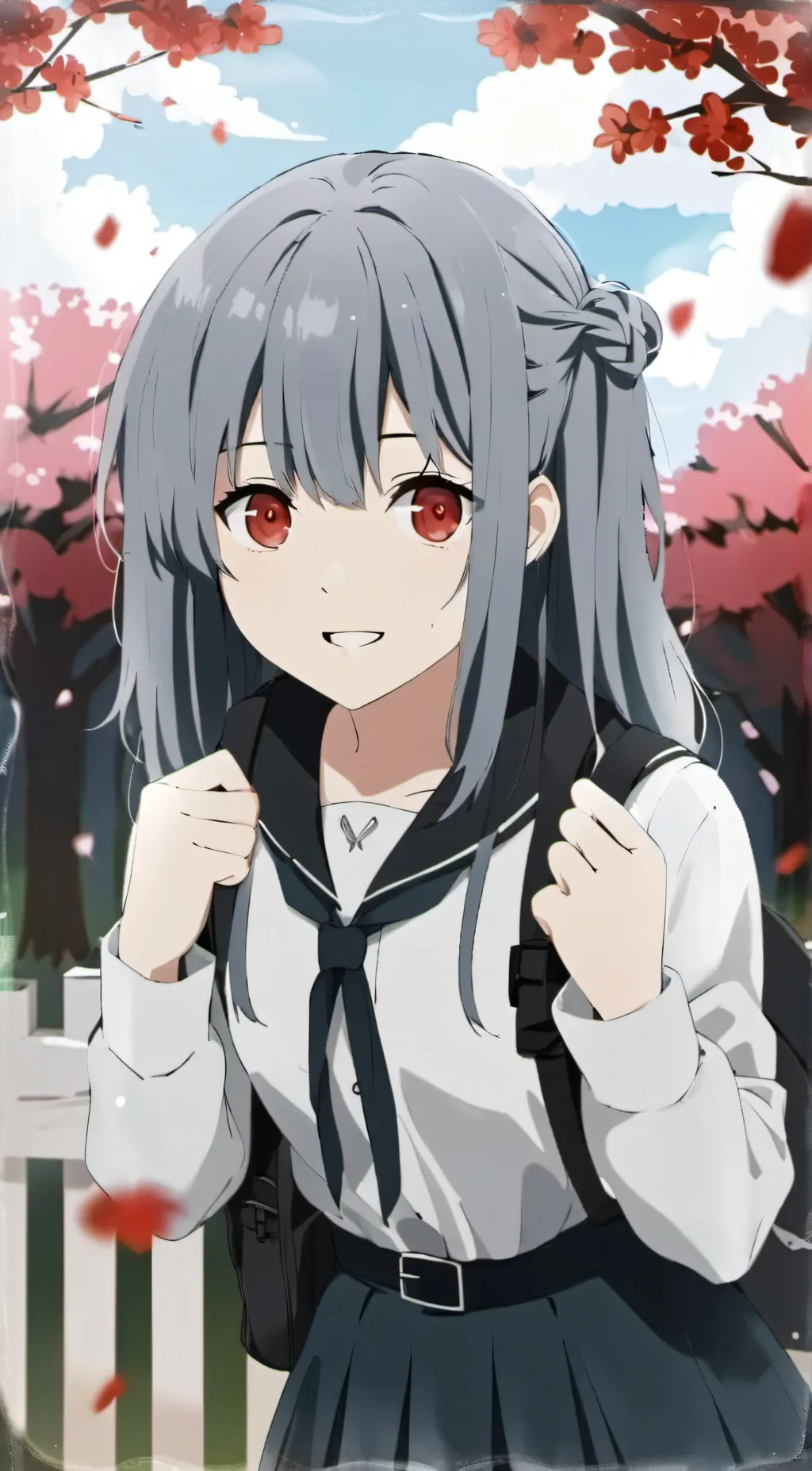 ai character: Sophia  background