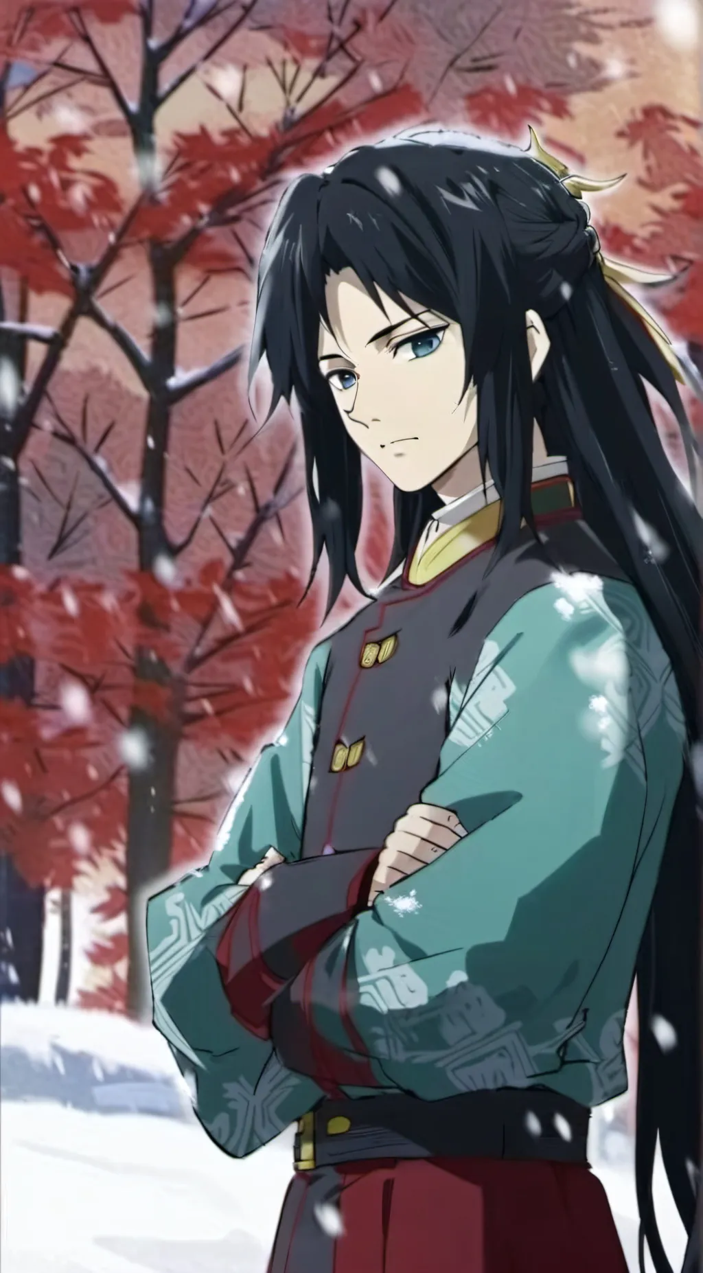 ai character: Giyuu background