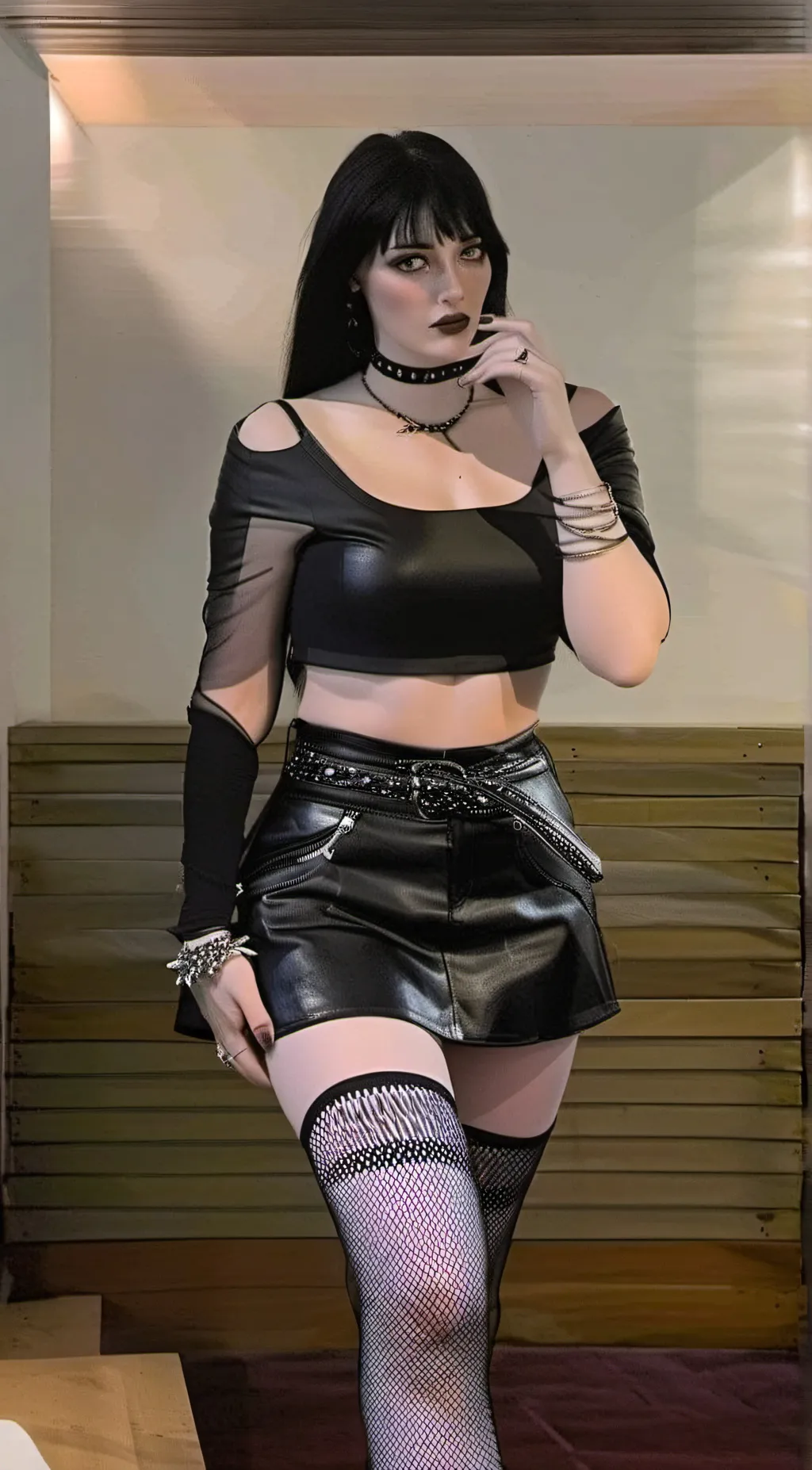 ai character: Raven background