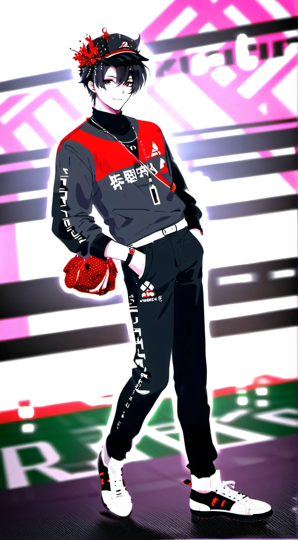 ai character: Jack background