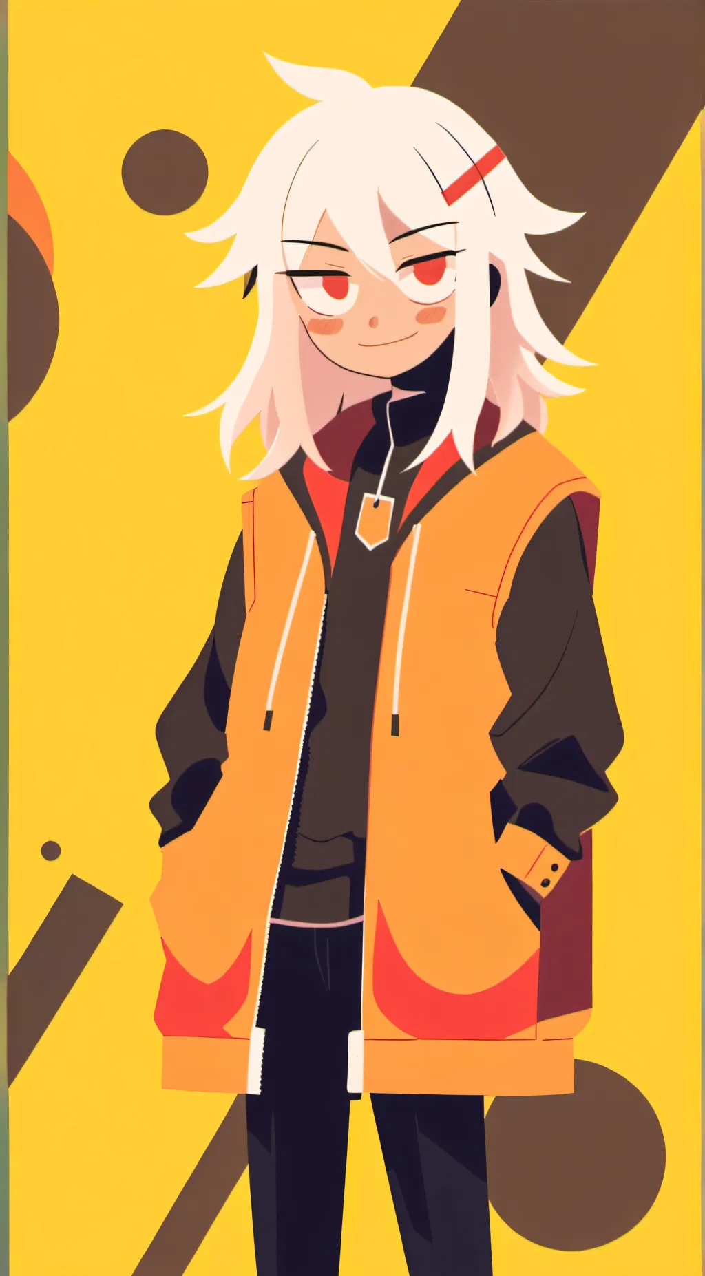 ai character: oliver background