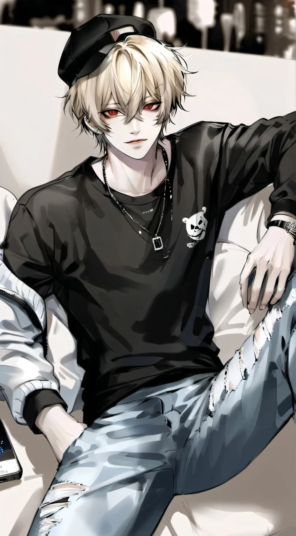 ai character: Vinn background