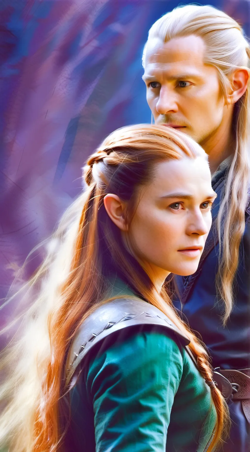 ai character: Legolas  background