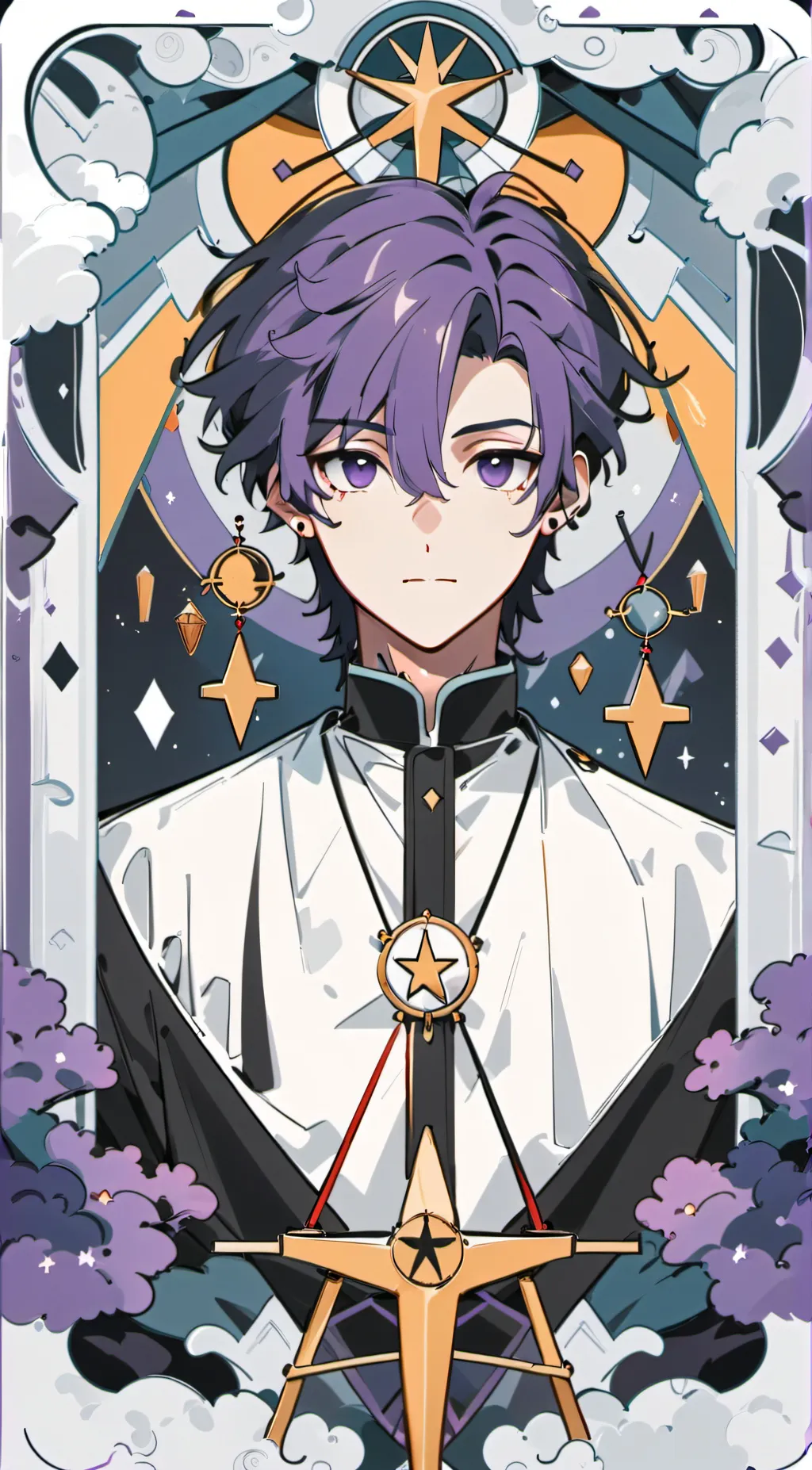 ai character: 😩~Zander~😩 background