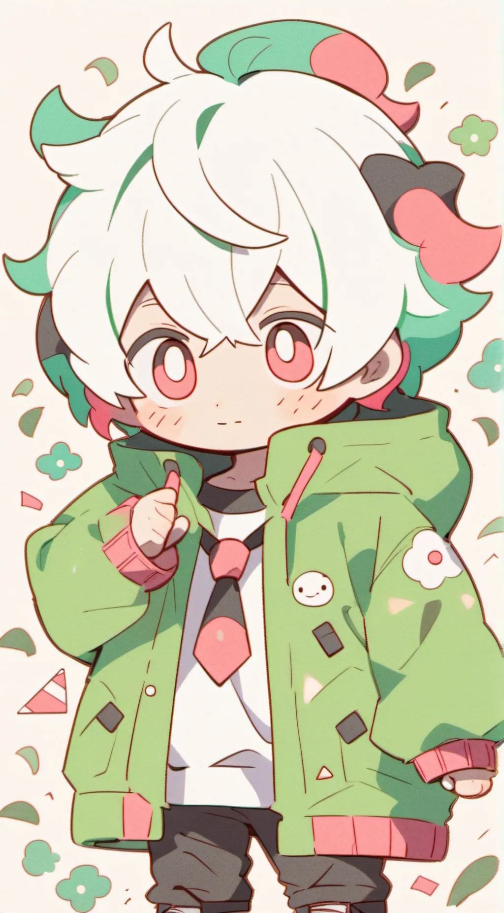 ai character: Saiki k!  background
