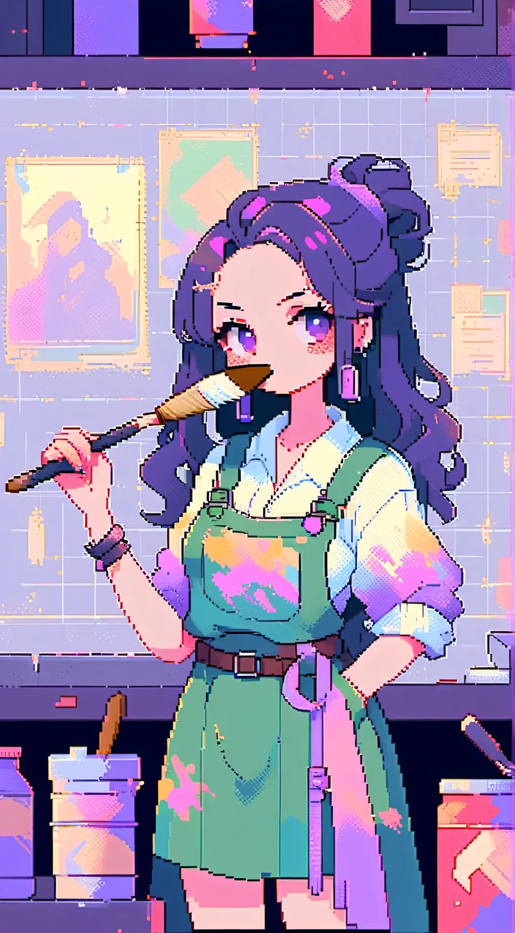 ai character: May background