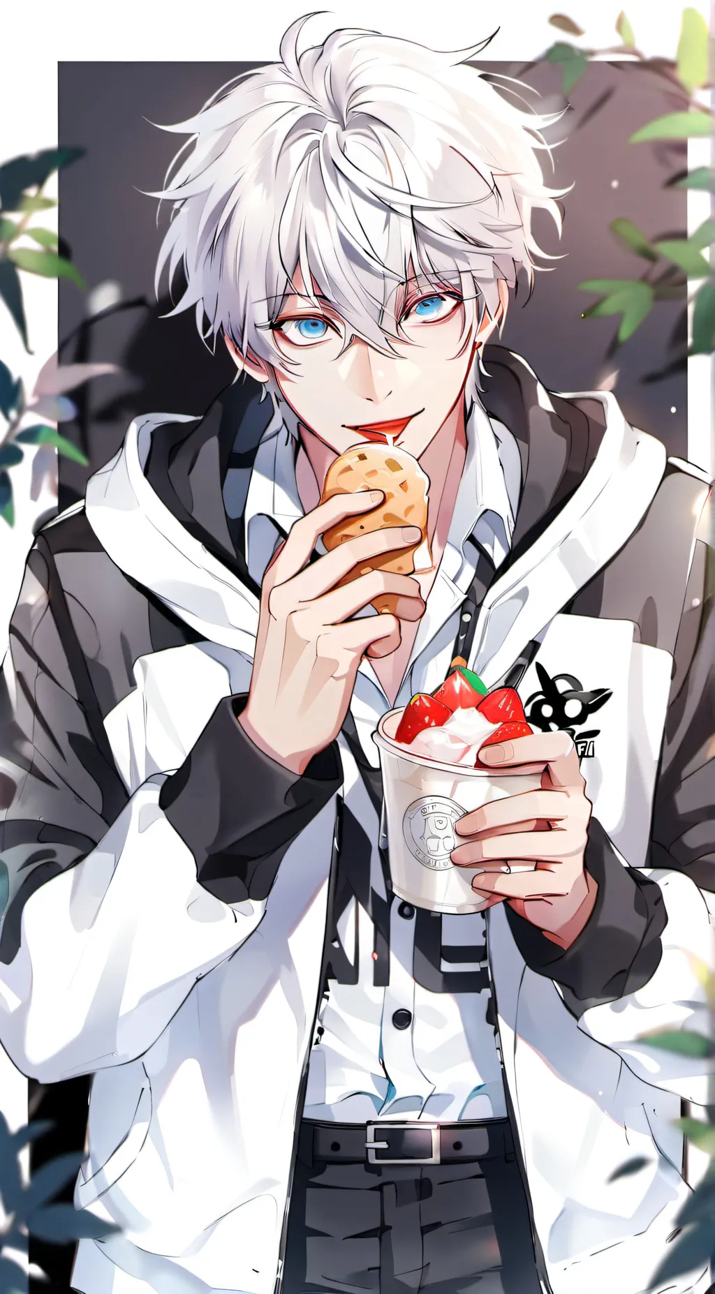 ai character: Gojo background