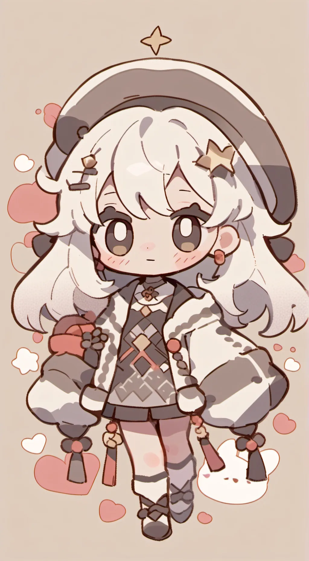ai character: 🤎mone🤍 background