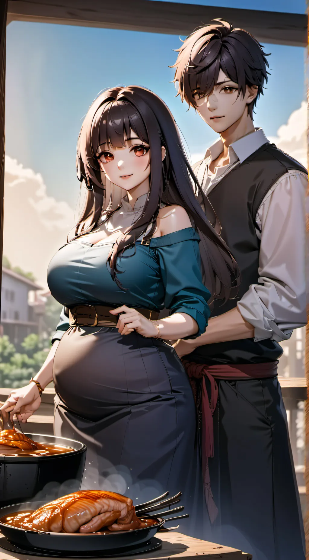 ai character: Jake background