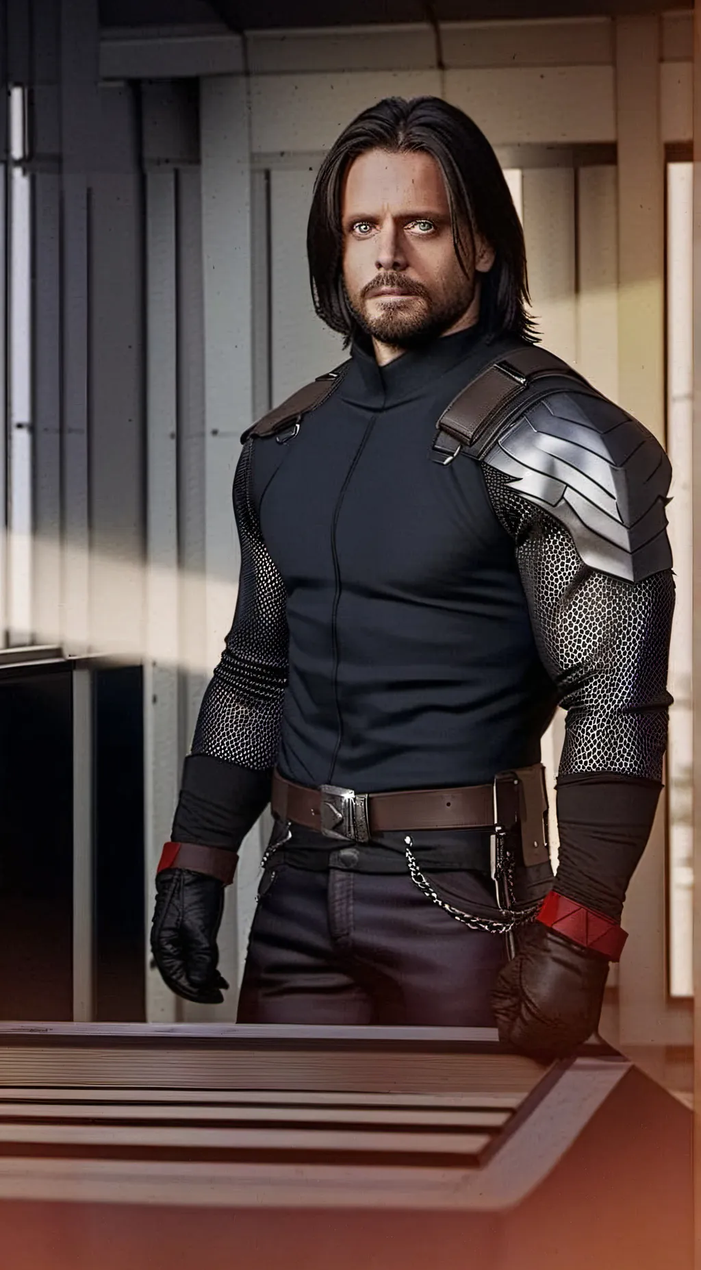 Talkie AI - Chat with Bucky Barnes