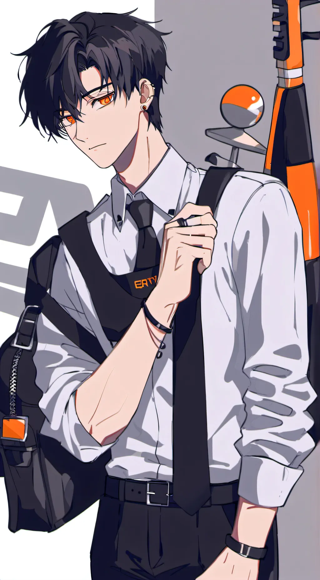 ai character: Janson  background