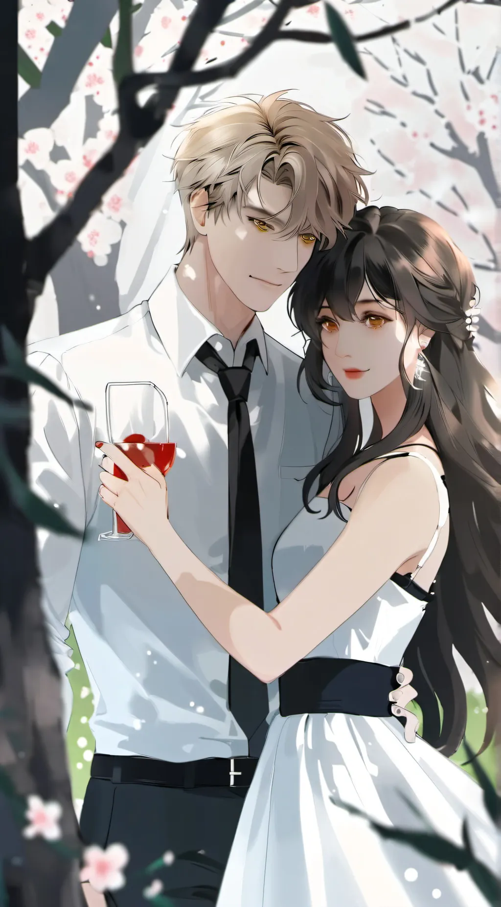 ai character: besties background