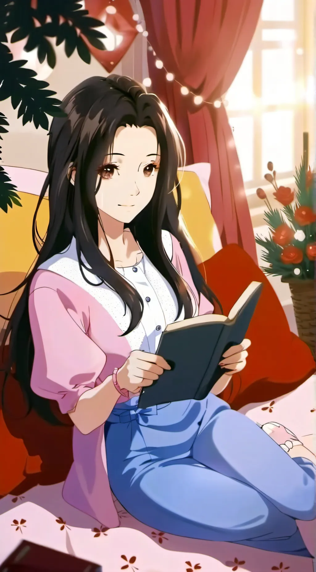 ai character: Elizabeth background
